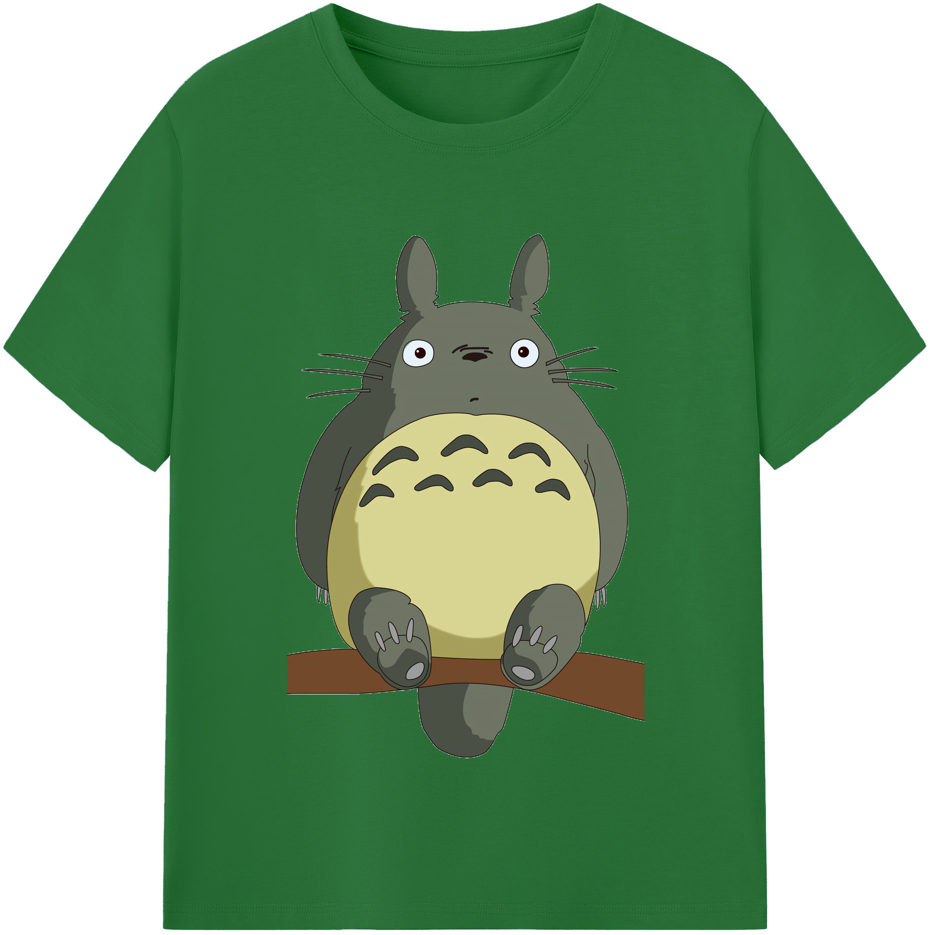 （画像用） となりのトトロ 草壁メイ 草壁サツキ My Neighbor Totoro Satsuki Kusakabe Mei Kusakabe 綿100％半袖Tシャツ（フロントプリント）