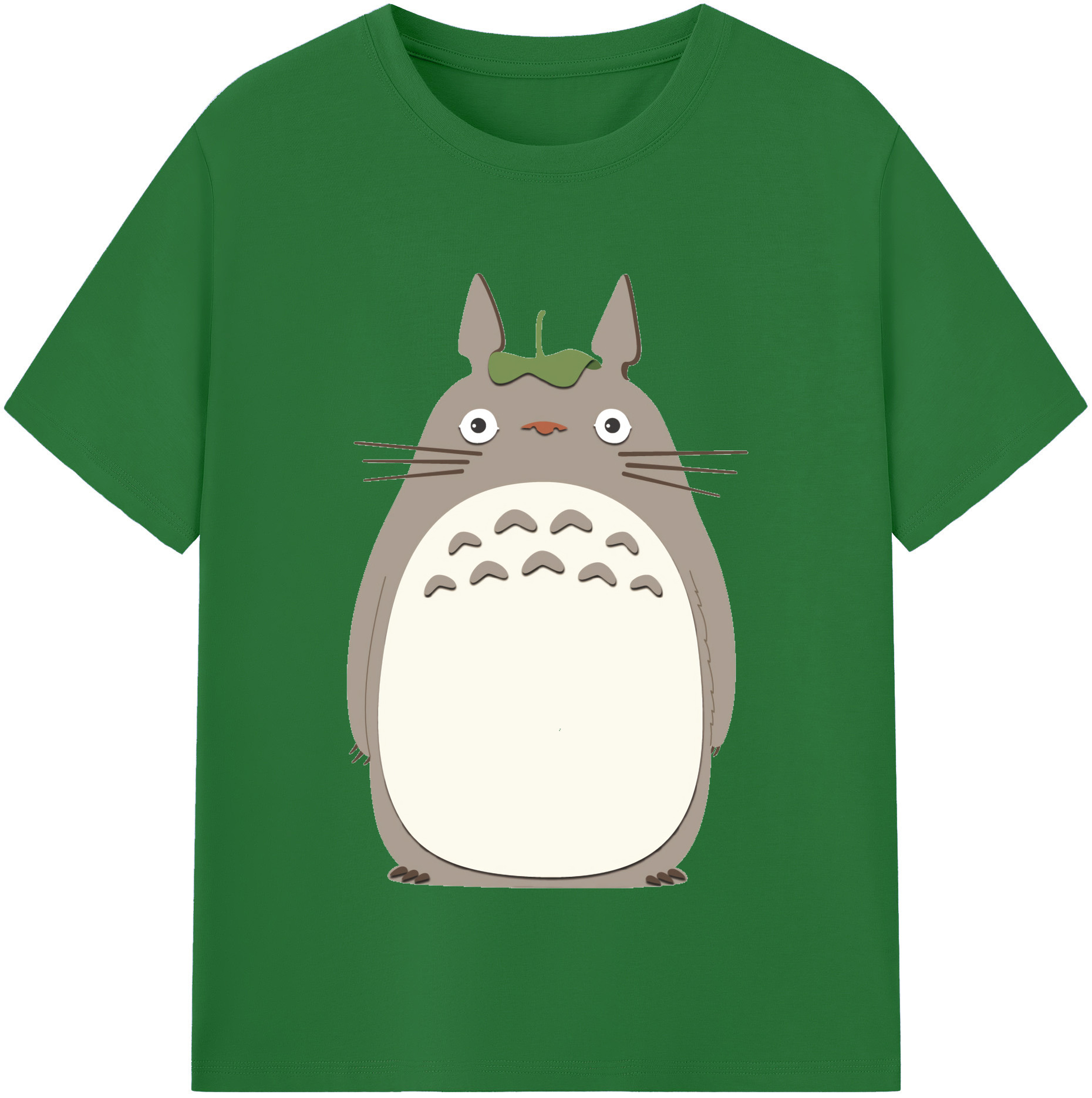 （画像用） となりのトトロ 草壁メイ 草壁サツキ My Neighbor Totoro Satsuki Kusakabe Mei Kusakabe 綿100％半袖Tシャツ（フロントプリント）