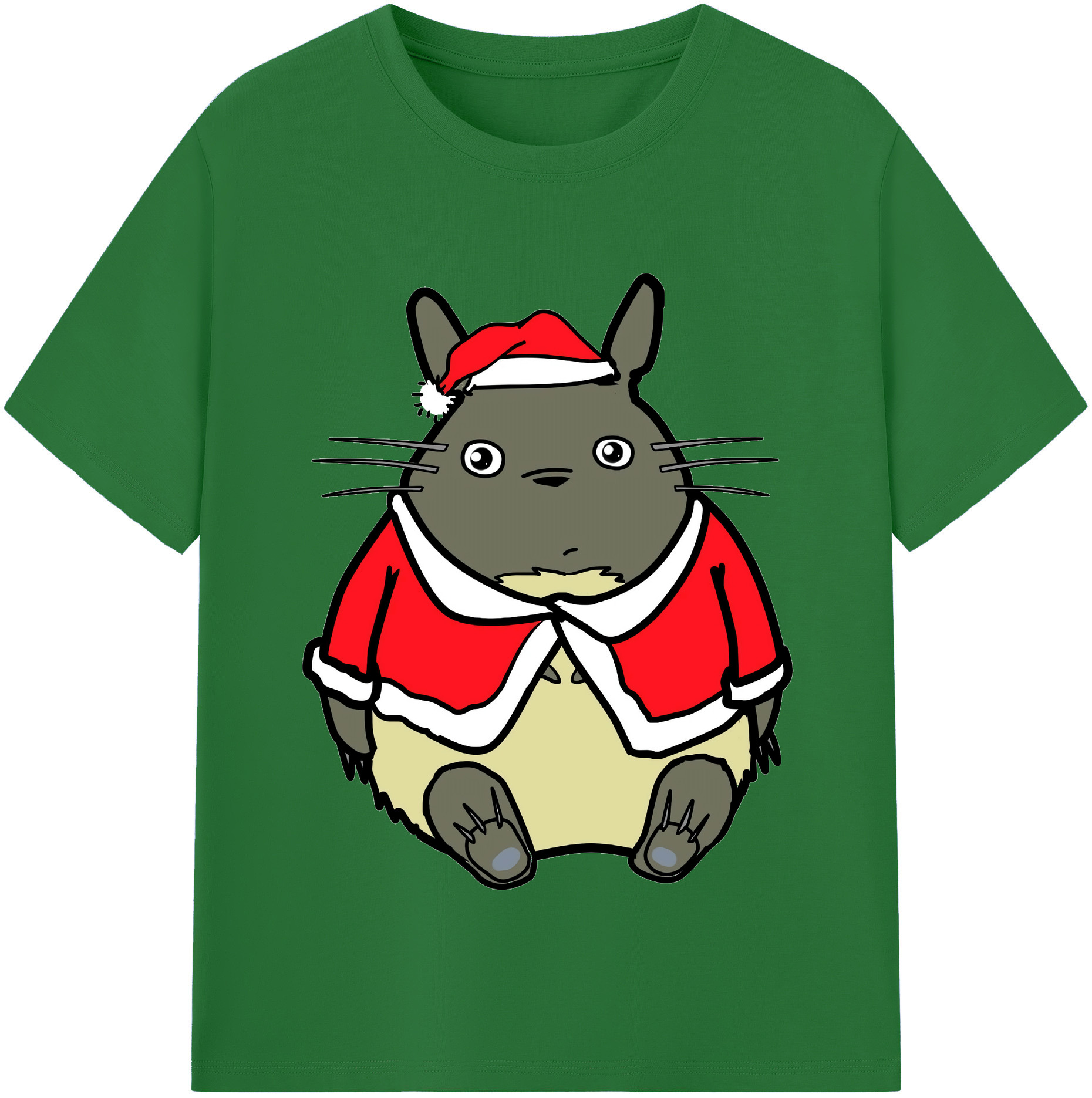 （画像用） となりのトトロ 草壁メイ 草壁サツキ My Neighbor Totoro Satsuki Kusakabe Mei Kusakabe 綿100％半袖Tシャツ（フロントプリント）