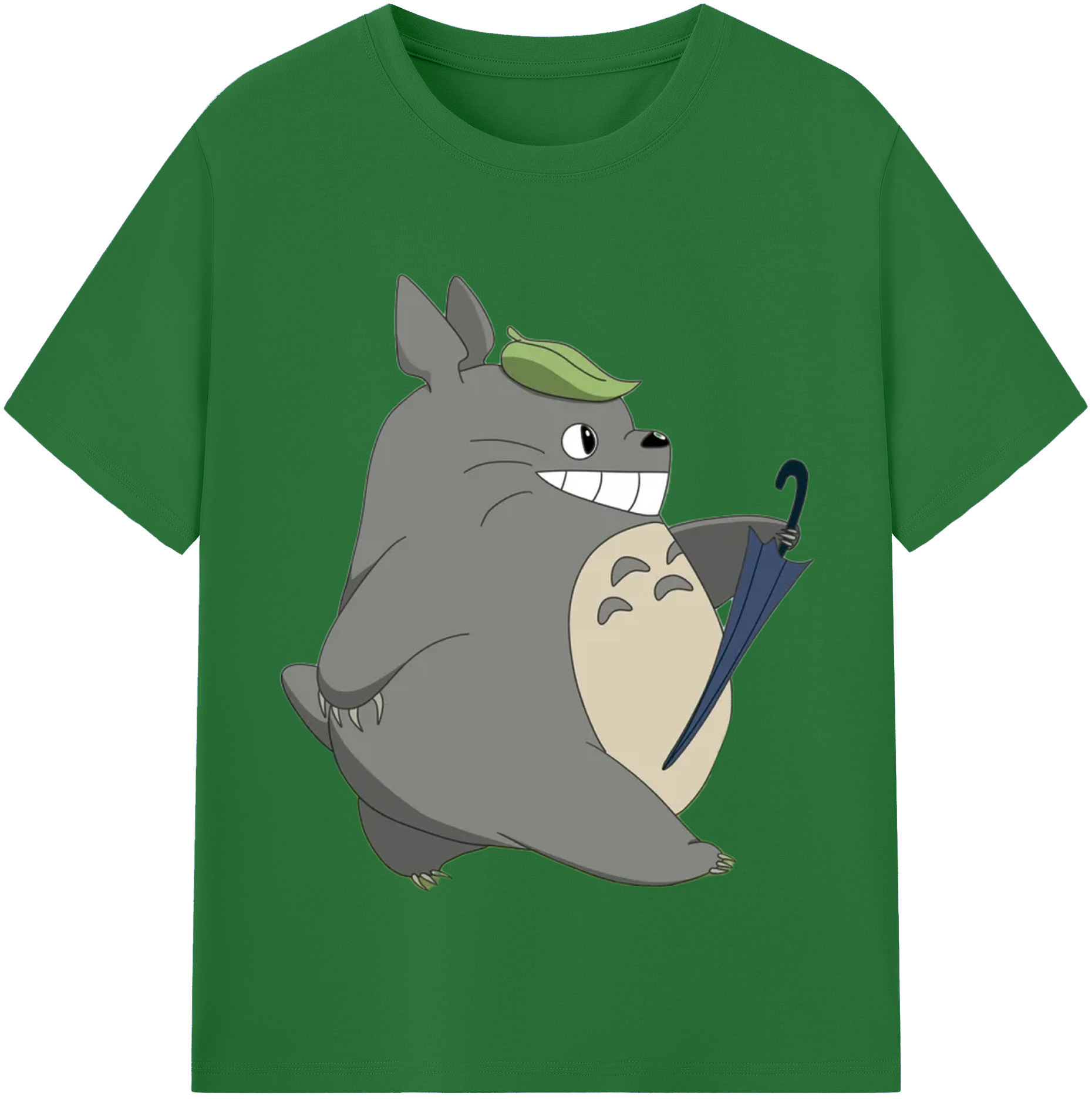 （画像用） となりのトトロ 草壁メイ 草壁サツキ My Neighbor Totoro Satsuki Kusakabe Mei Kusakabe 綿100％半袖Tシャツ（フロントプリント）