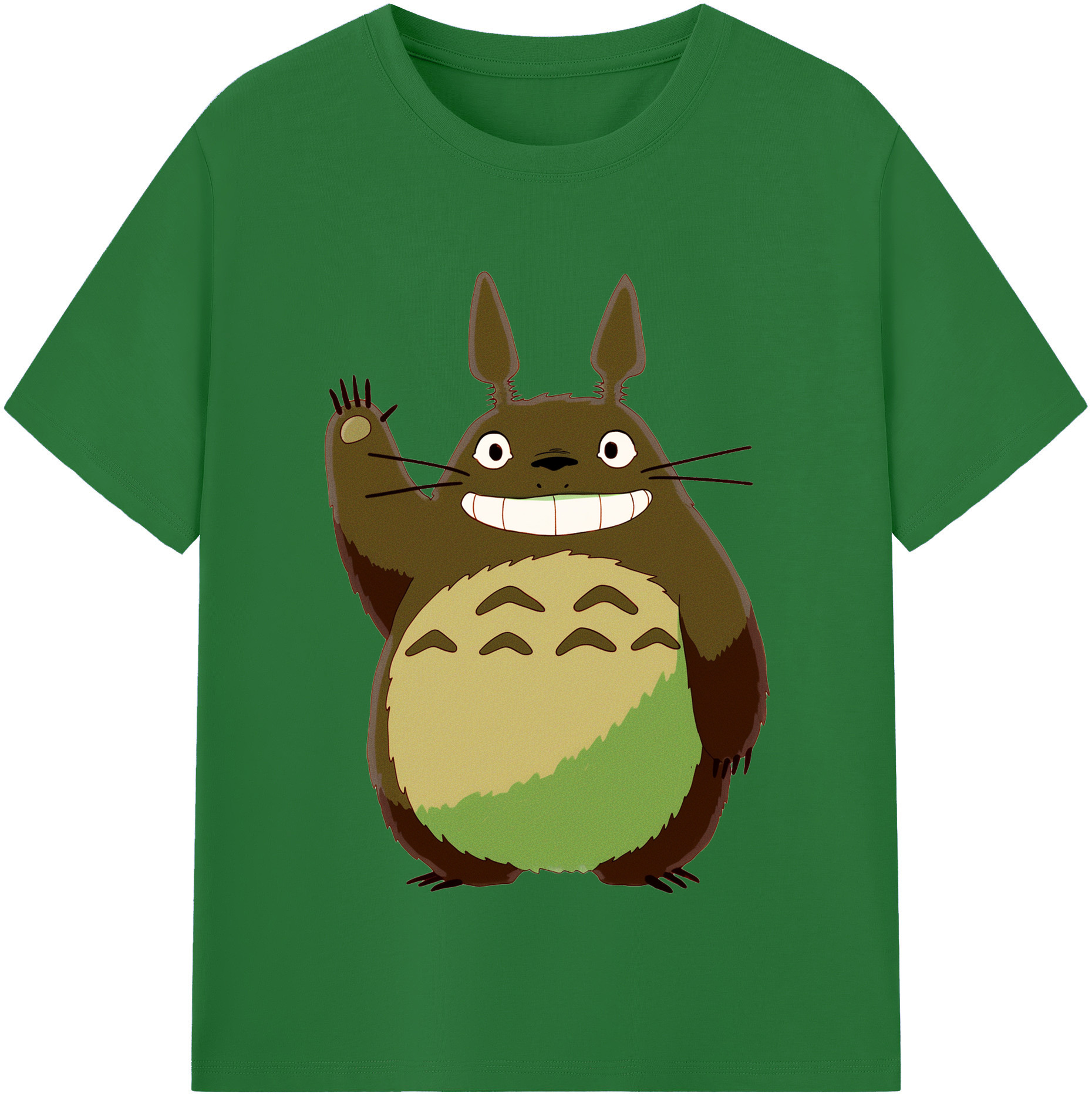 （画像用） となりのトトロ 草壁メイ 草壁サツキ My Neighbor Totoro Satsuki Kusakabe Mei Kusakabe 綿100％半袖Tシャツ（フロントプリント）
