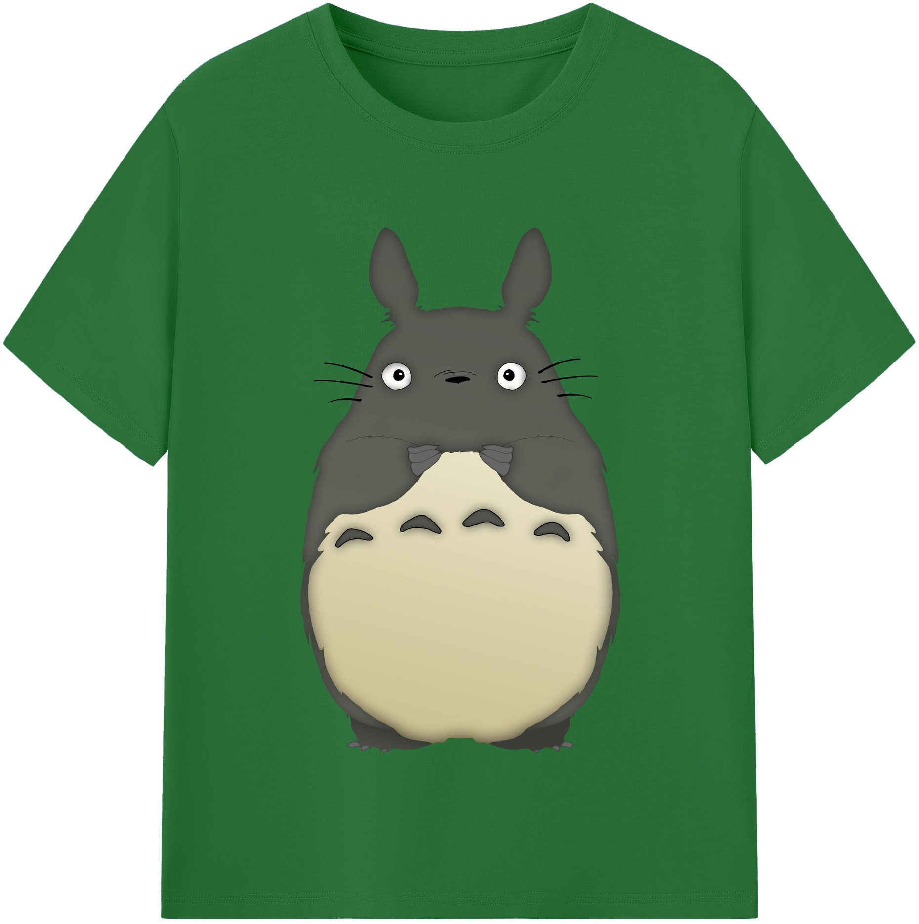 （画像用） となりのトトロ 草壁メイ 草壁サツキ My Neighbor Totoro Satsuki Kusakabe Mei Kusakabe 綿100％半袖Tシャツ（フロントプリント）