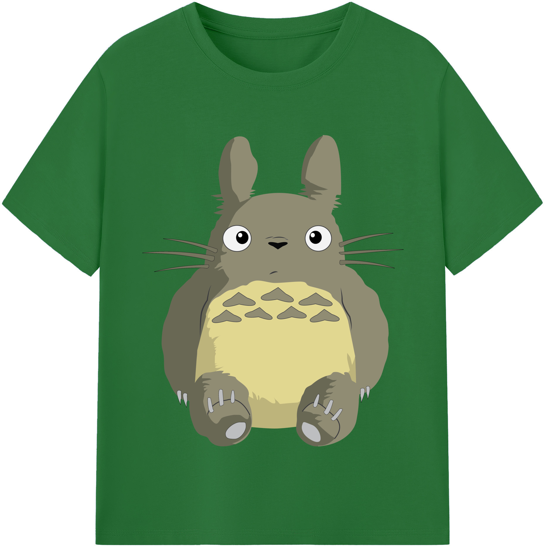 （画像用） となりのトトロ 草壁メイ 草壁サツキ My Neighbor Totoro Satsuki Kusakabe Mei Kusakabe 綿100％半袖Tシャツ（フロントプリント）