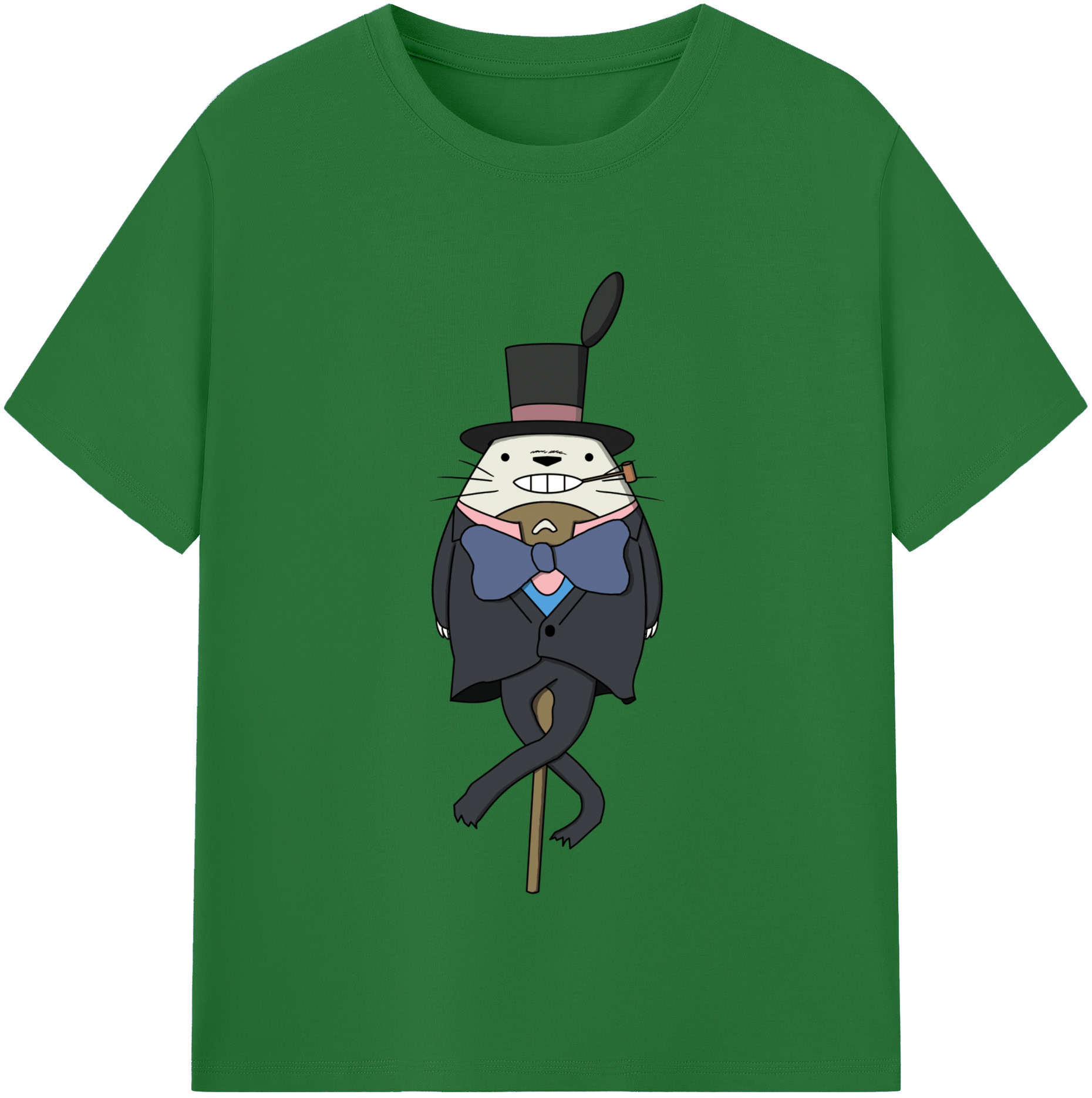 （画像用） となりのトトロ 草壁メイ 草壁サツキ My Neighbor Totoro Satsuki Kusakabe Mei Kusakabe 綿100％半袖Tシャツ（フロントプリント）