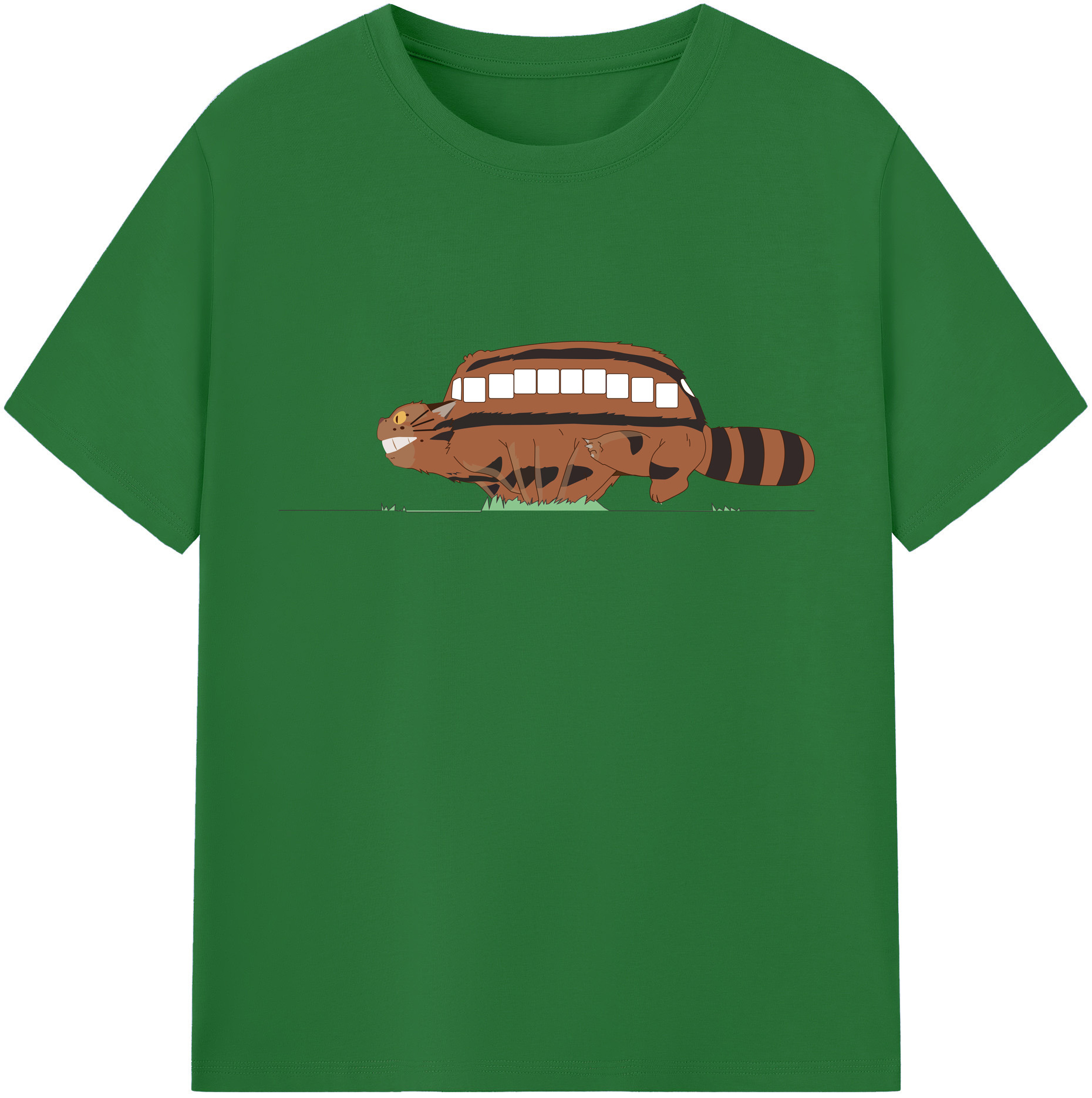 （画像用） となりのトトロ 草壁メイ 草壁サツキ My Neighbor Totoro Satsuki Kusakabe Mei Kusakabe 綿100％半袖Tシャツ（フロントプリント）