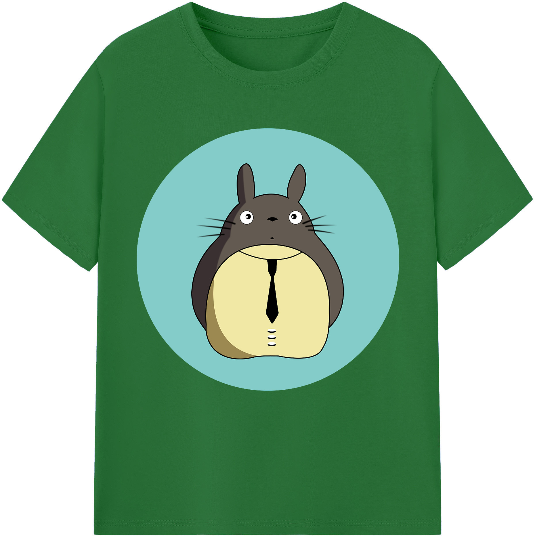 （画像用） となりのトトロ 草壁メイ 草壁サツキ My Neighbor Totoro Satsuki Kusakabe Mei Kusakabe 綿100％半袖Tシャツ（フロントプリント）