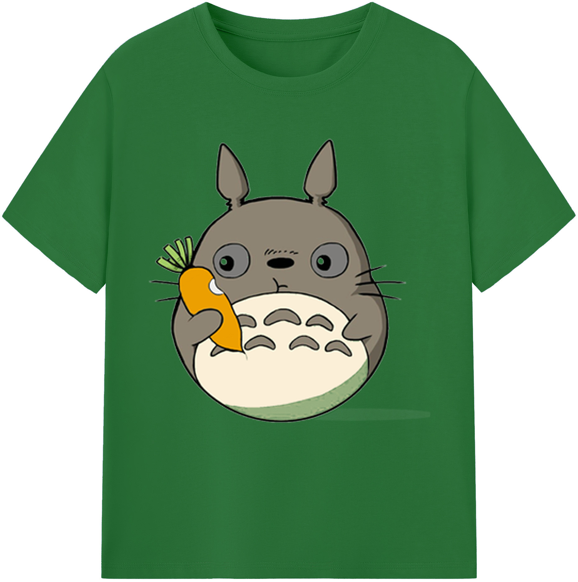 （画像用） となりのトトロ 草壁メイ 草壁サツキ My Neighbor Totoro Satsuki Kusakabe Mei Kusakabe 綿100％半袖Tシャツ（フロントプリント）