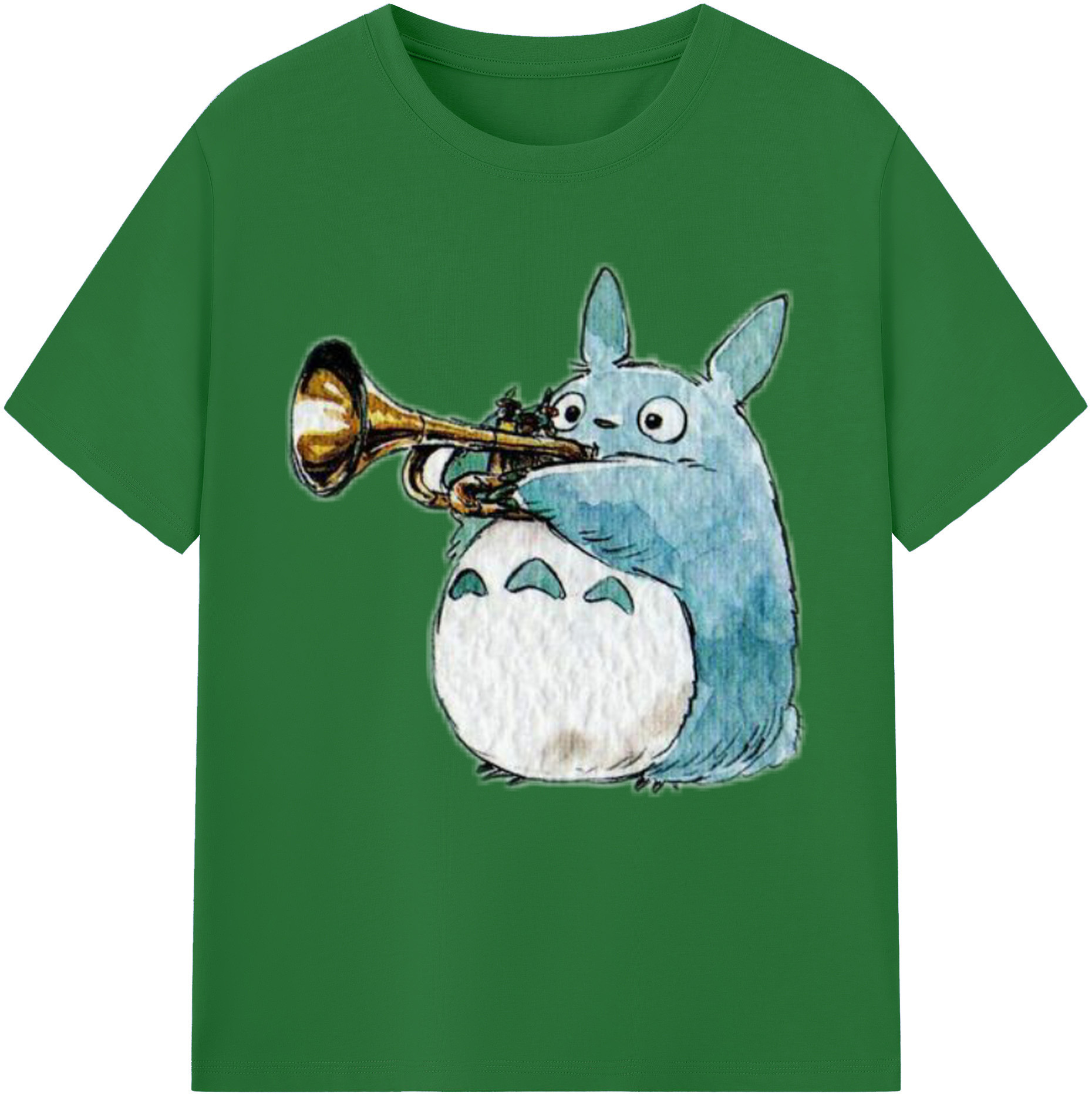 （画像用） となりのトトロ 草壁メイ 草壁サツキ My Neighbor Totoro Satsuki Kusakabe Mei Kusakabe 綿100％半袖Tシャツ（フロントプリント）