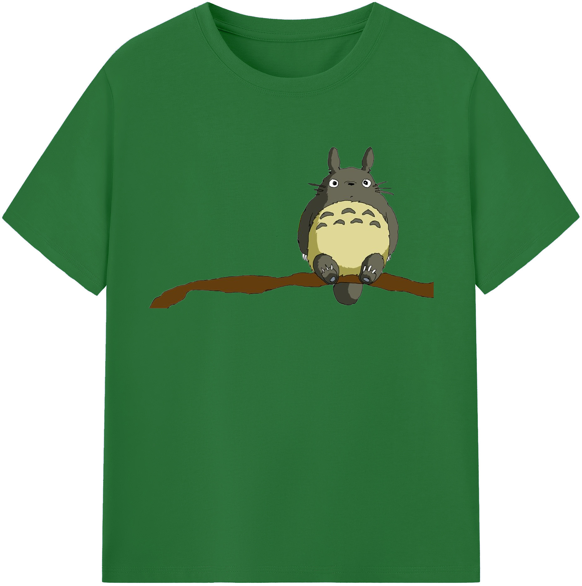 （画像用） となりのトトロ 草壁メイ 草壁サツキ My Neighbor Totoro Satsuki Kusakabe Mei Kusakabe 綿100％半袖Tシャツ（フロントプリント）