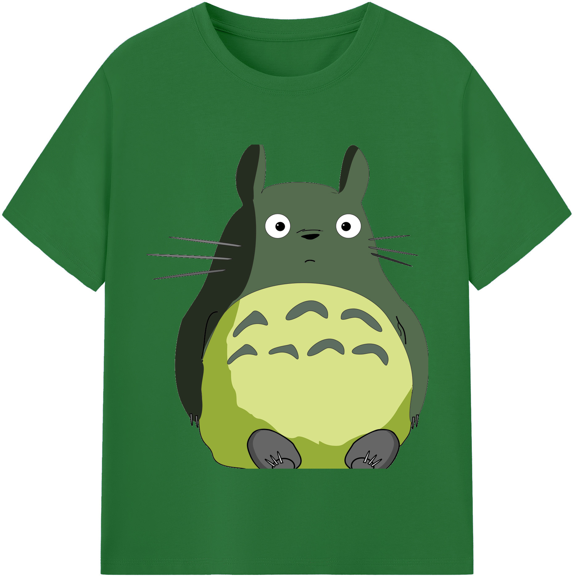 （画像用） となりのトトロ 草壁メイ 草壁サツキ My Neighbor Totoro Satsuki Kusakabe Mei Kusakabe 綿100％半袖Tシャツ（フロントプリント）