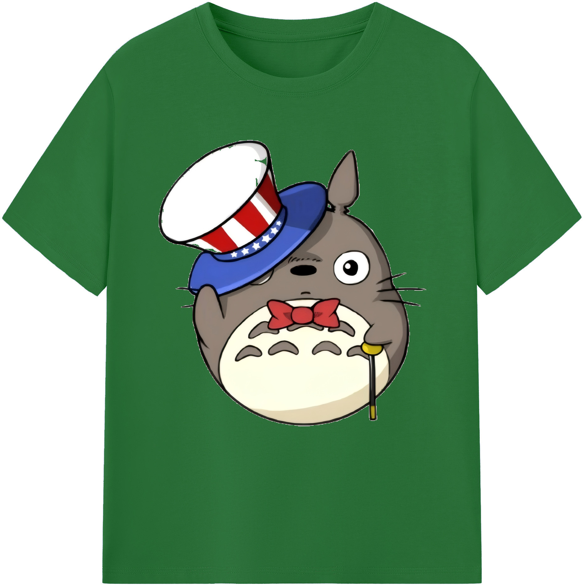 （画像用） となりのトトロ 草壁メイ 草壁サツキ My Neighbor Totoro Satsuki Kusakabe Mei Kusakabe 綿100％半袖Tシャツ（フロントプリント）