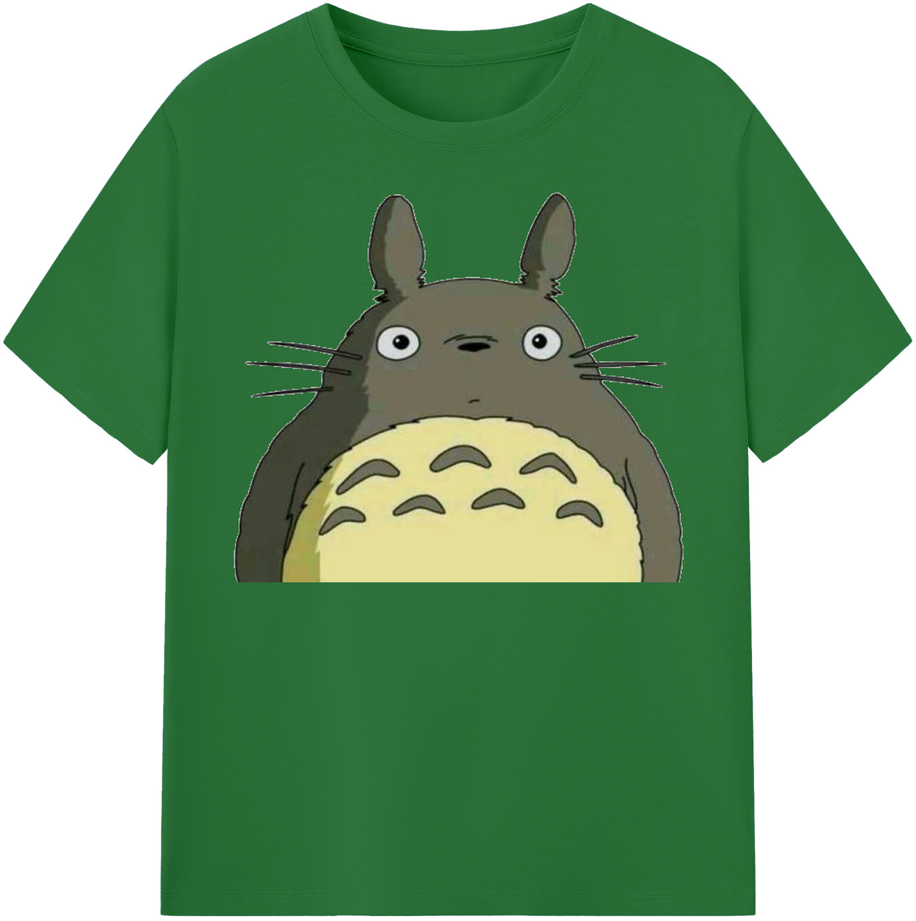 （画像用） となりのトトロ 草壁メイ 草壁サツキ My Neighbor Totoro Satsuki Kusakabe Mei Kusakabe 綿100％半袖Tシャツ（フロントプリント）