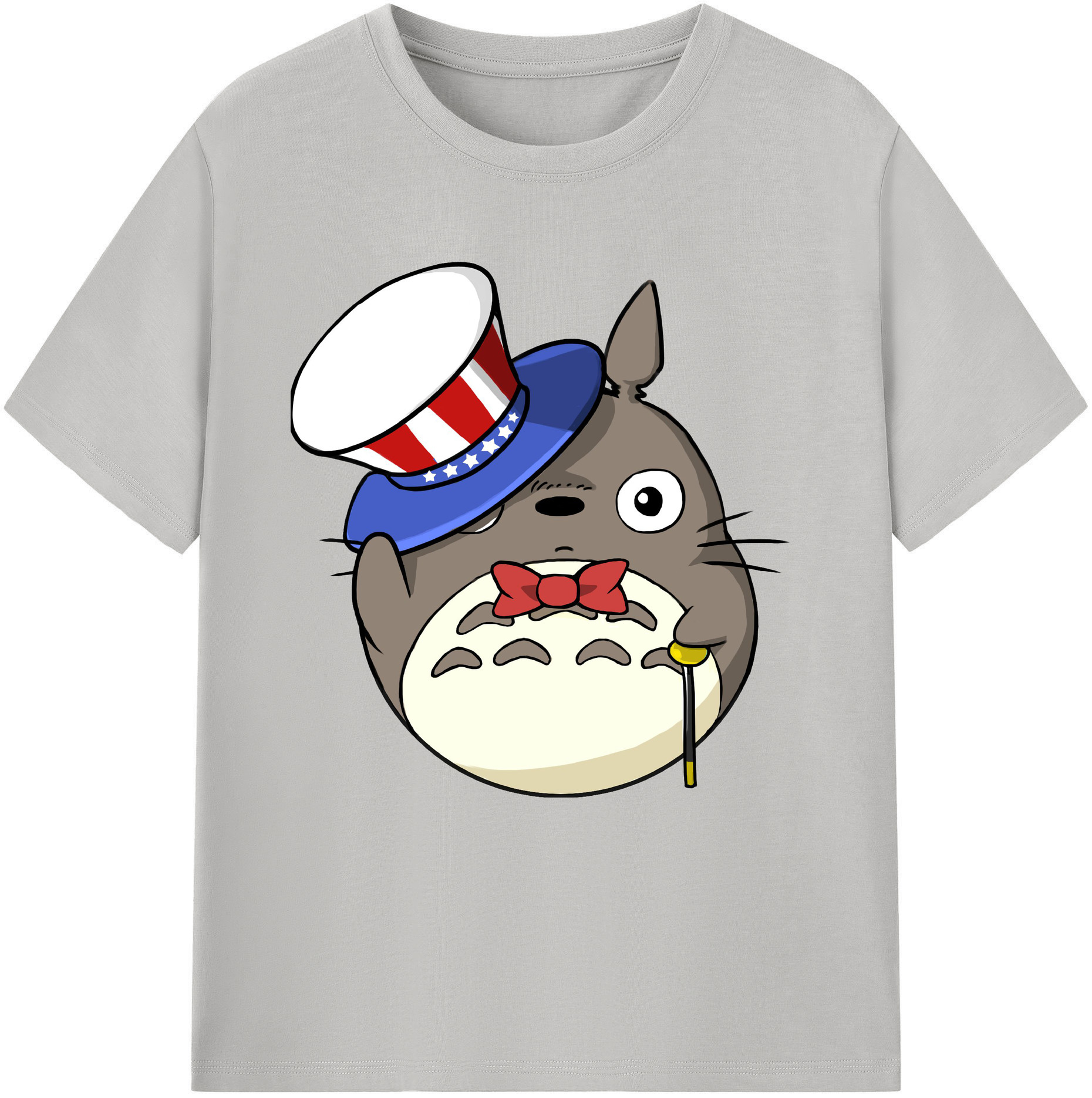 （画像用） となりのトトロ 草壁メイ 草壁サツキ My Neighbor Totoro Satsuki Kusakabe Mei Kusakabe 綿100％半袖Tシャツ（フロントプリント）