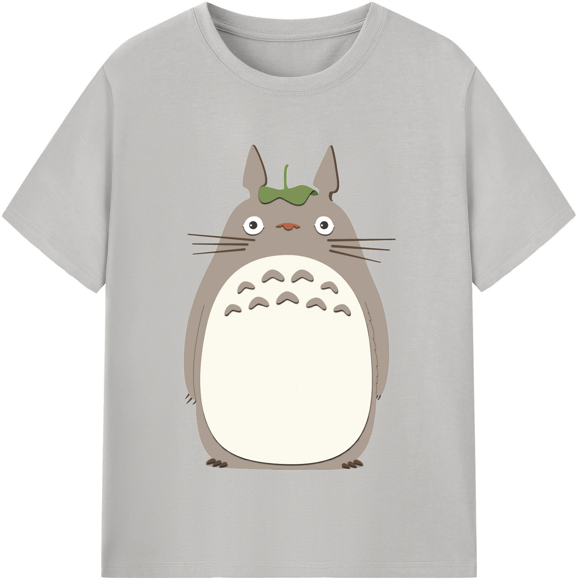 （画像用） となりのトトロ 草壁メイ 草壁サツキ My Neighbor Totoro Satsuki Kusakabe Mei Kusakabe 綿100％半袖Tシャツ（フロントプリント）