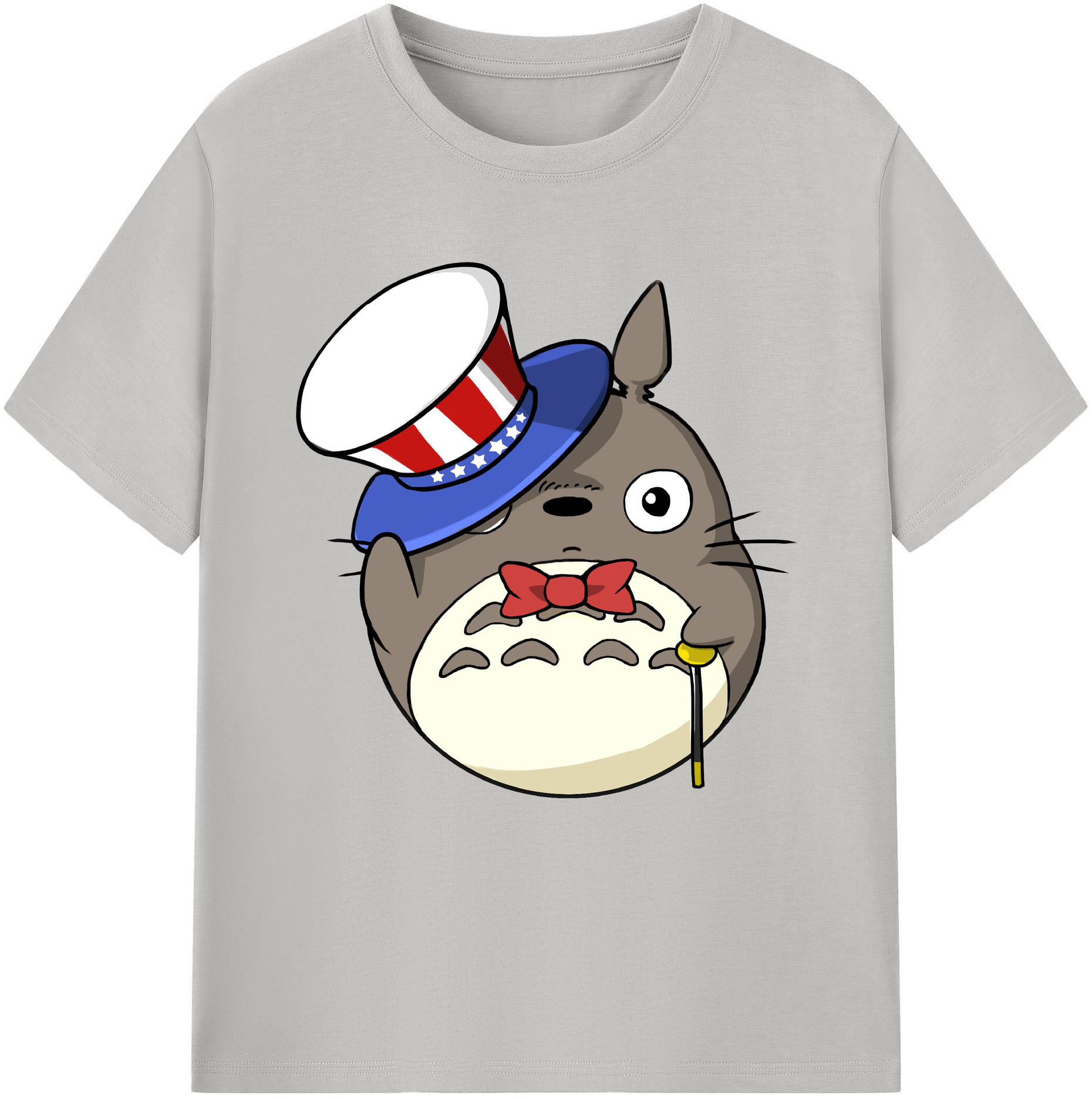 （画像用） となりのトトロ 草壁メイ 草壁サツキ My Neighbor Totoro Satsuki Kusakabe Mei Kusakabe 綿100％半袖Tシャツ（フロントプリント）