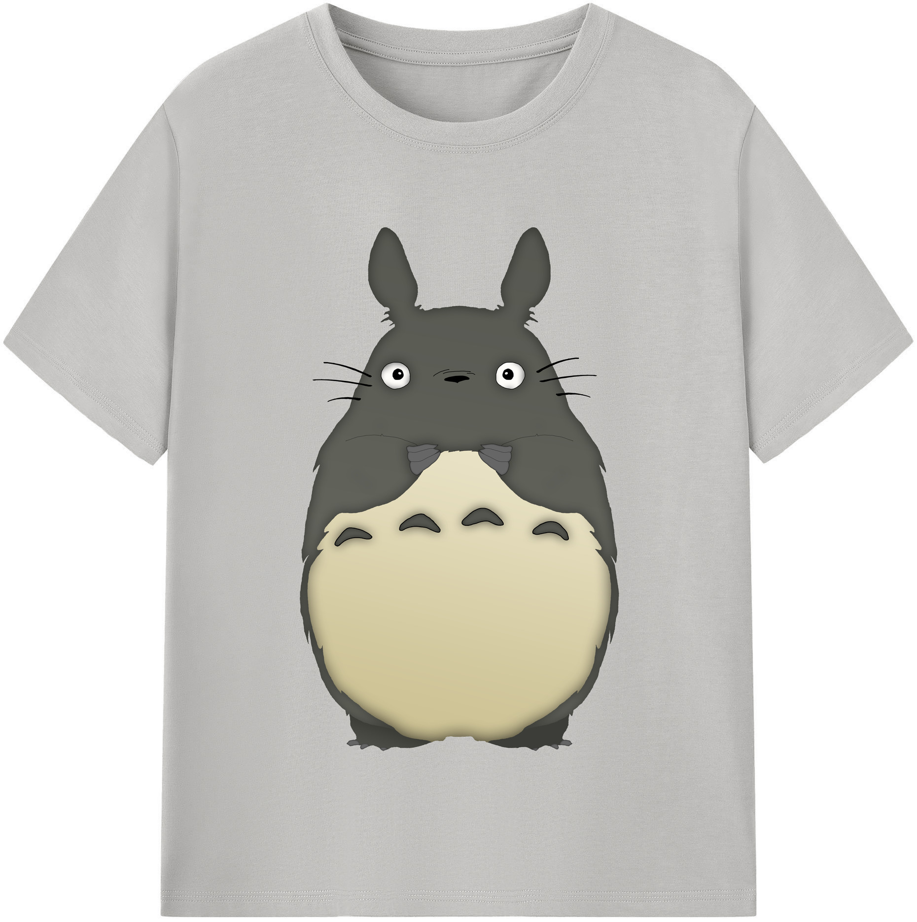 （画像用） となりのトトロ 草壁メイ 草壁サツキ My Neighbor Totoro Satsuki Kusakabe Mei Kusakabe 綿100％半袖Tシャツ（フロントプリント）