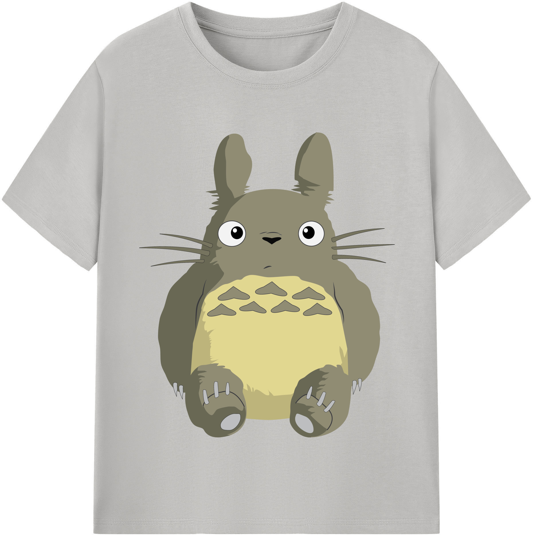 （画像用） となりのトトロ 草壁メイ 草壁サツキ My Neighbor Totoro Satsuki Kusakabe Mei Kusakabe 綿100％半袖Tシャツ（フロントプリント）