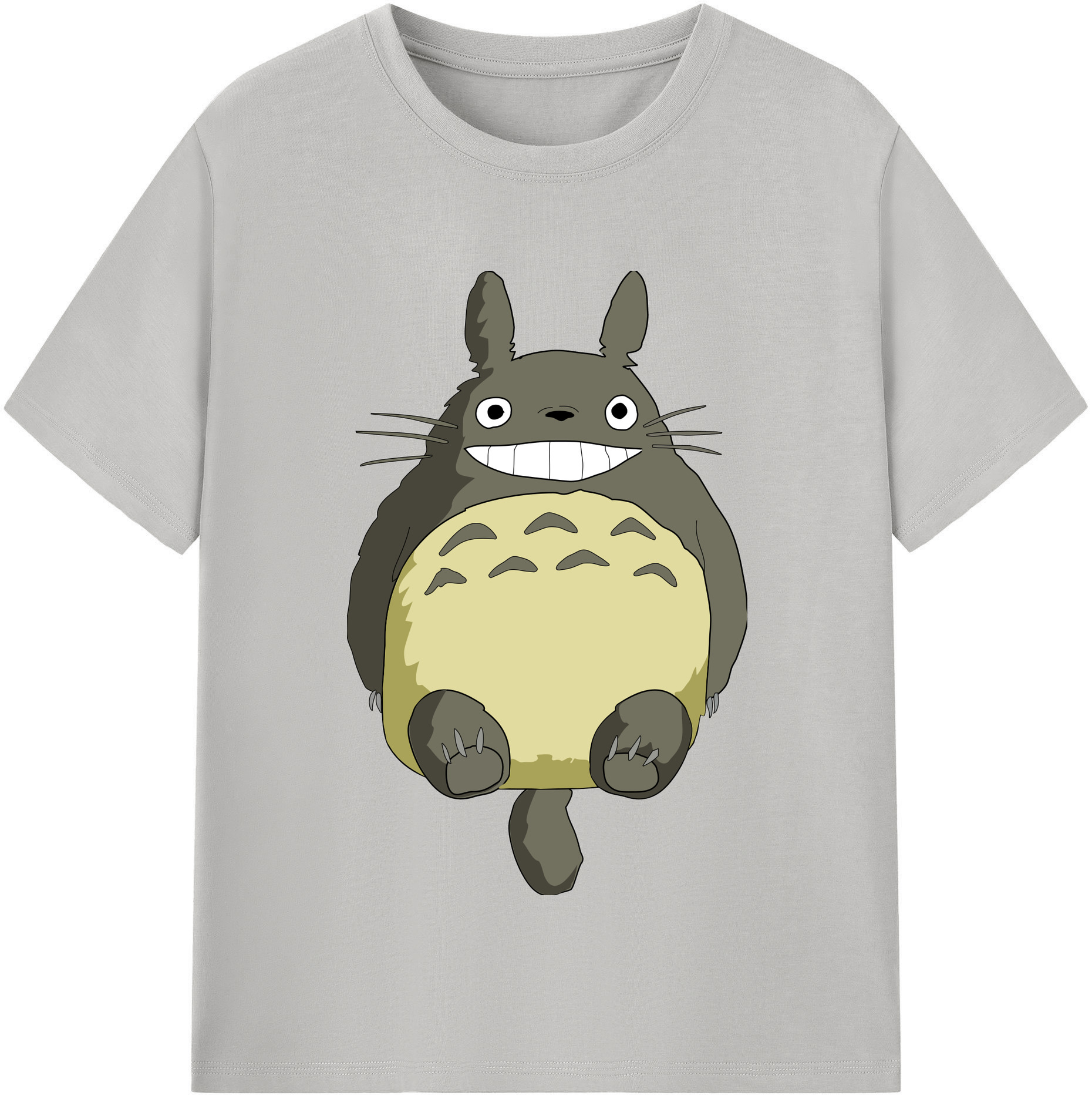 （画像用） となりのトトロ 草壁メイ 草壁サツキ My Neighbor Totoro Satsuki Kusakabe Mei Kusakabe 綿100％半袖Tシャツ（フロントプリント）