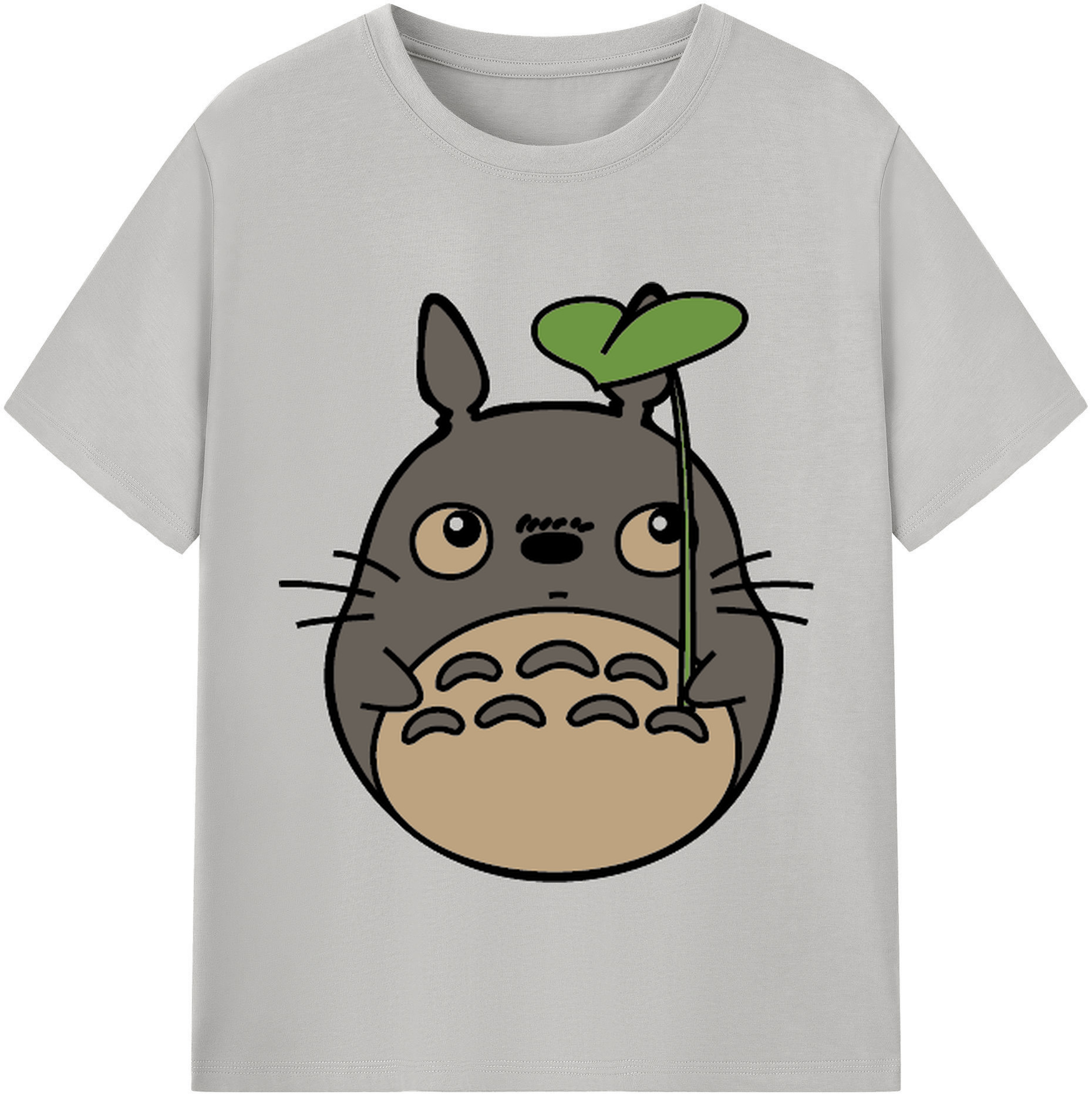 （画像用） となりのトトロ 草壁メイ 草壁サツキ My Neighbor Totoro Satsuki Kusakabe Mei Kusakabe 綿100％半袖Tシャツ（フロントプリント）