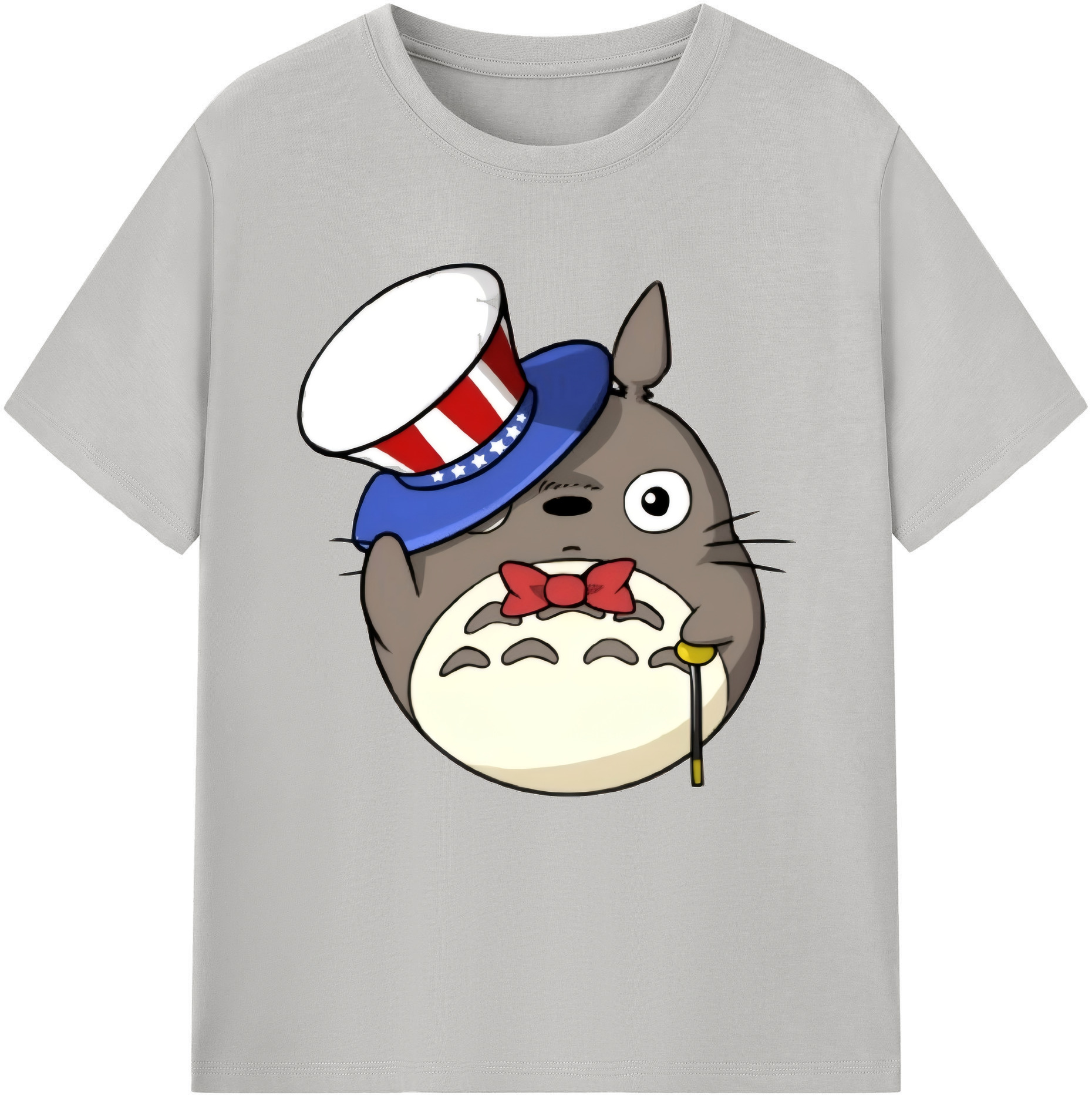 （画像用） となりのトトロ 草壁メイ 草壁サツキ My Neighbor Totoro Satsuki Kusakabe Mei Kusakabe 綿100％半袖Tシャツ（フロントプリント）