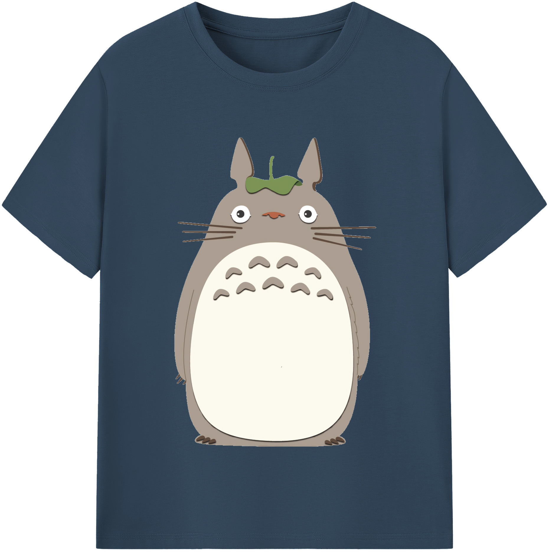 （画像用） となりのトトロ 草壁メイ 草壁サツキ My Neighbor Totoro Satsuki Kusakabe Mei Kusakabe 綿100％半袖Tシャツ（フロントプリント）