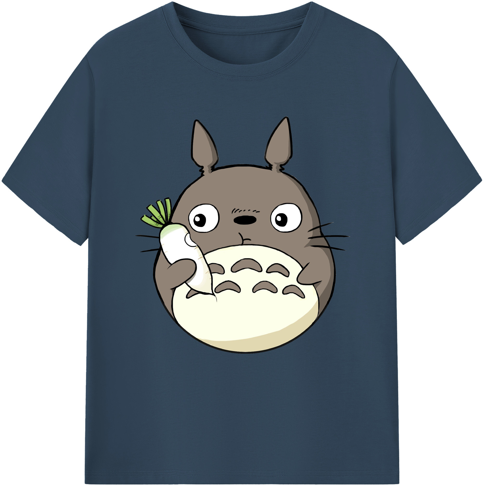 （画像用） となりのトトロ 草壁メイ 草壁サツキ My Neighbor Totoro Satsuki Kusakabe Mei Kusakabe 綿100％半袖Tシャツ（フロントプリント）