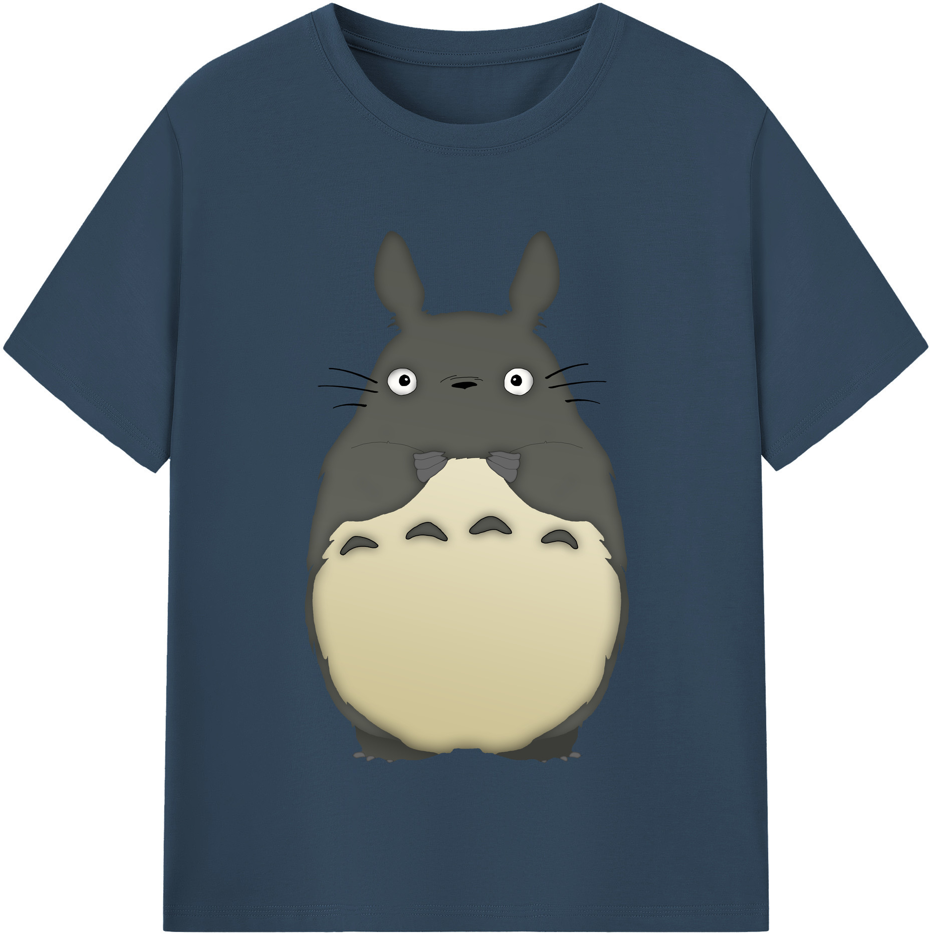 （画像用） となりのトトロ 草壁メイ 草壁サツキ My Neighbor Totoro Satsuki Kusakabe Mei Kusakabe 綿100％半袖Tシャツ（フロントプリント）