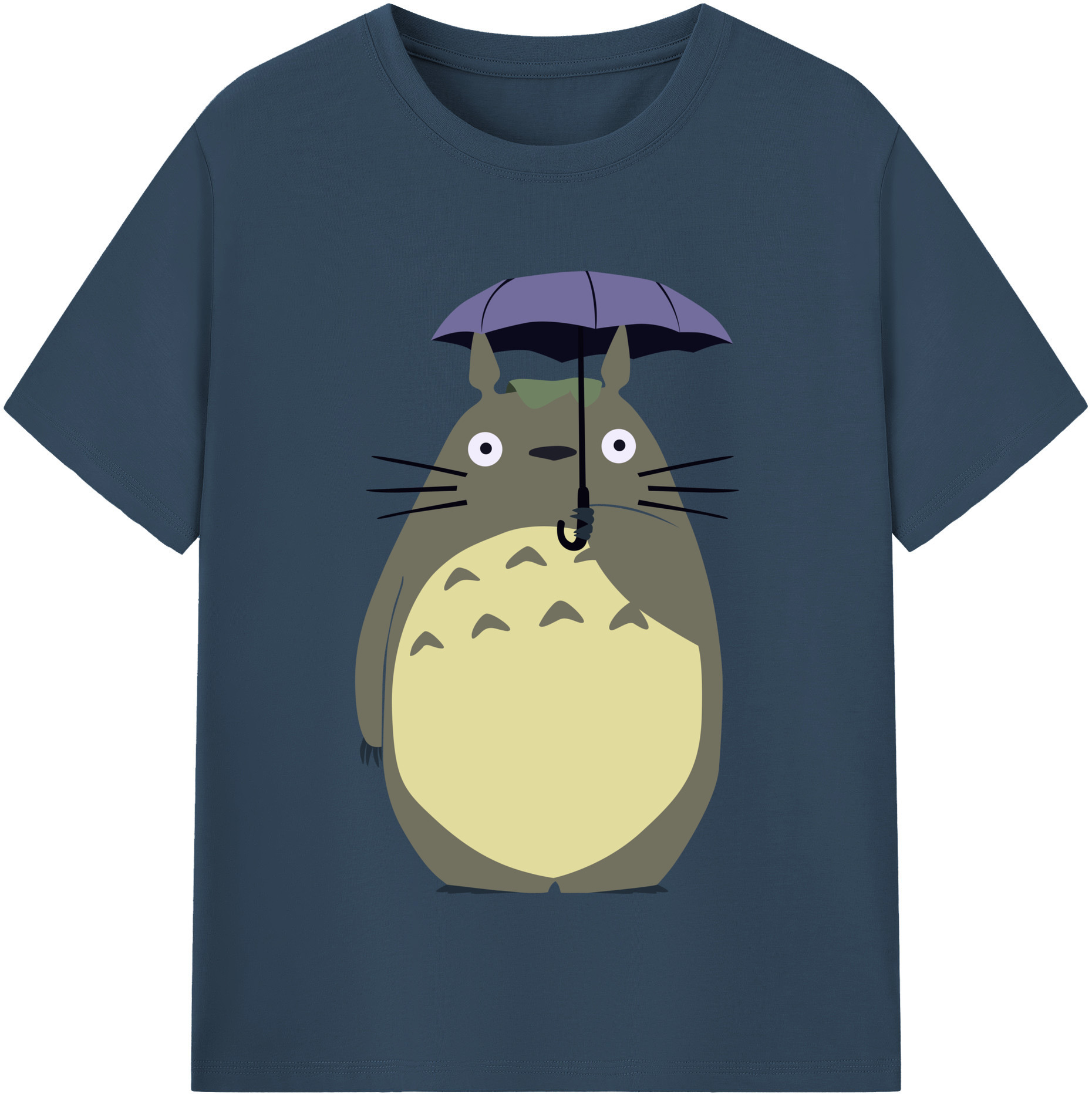 （画像用） となりのトトロ 草壁メイ 草壁サツキ My Neighbor Totoro Satsuki Kusakabe Mei Kusakabe 綿100％半袖Tシャツ（フロントプリント）