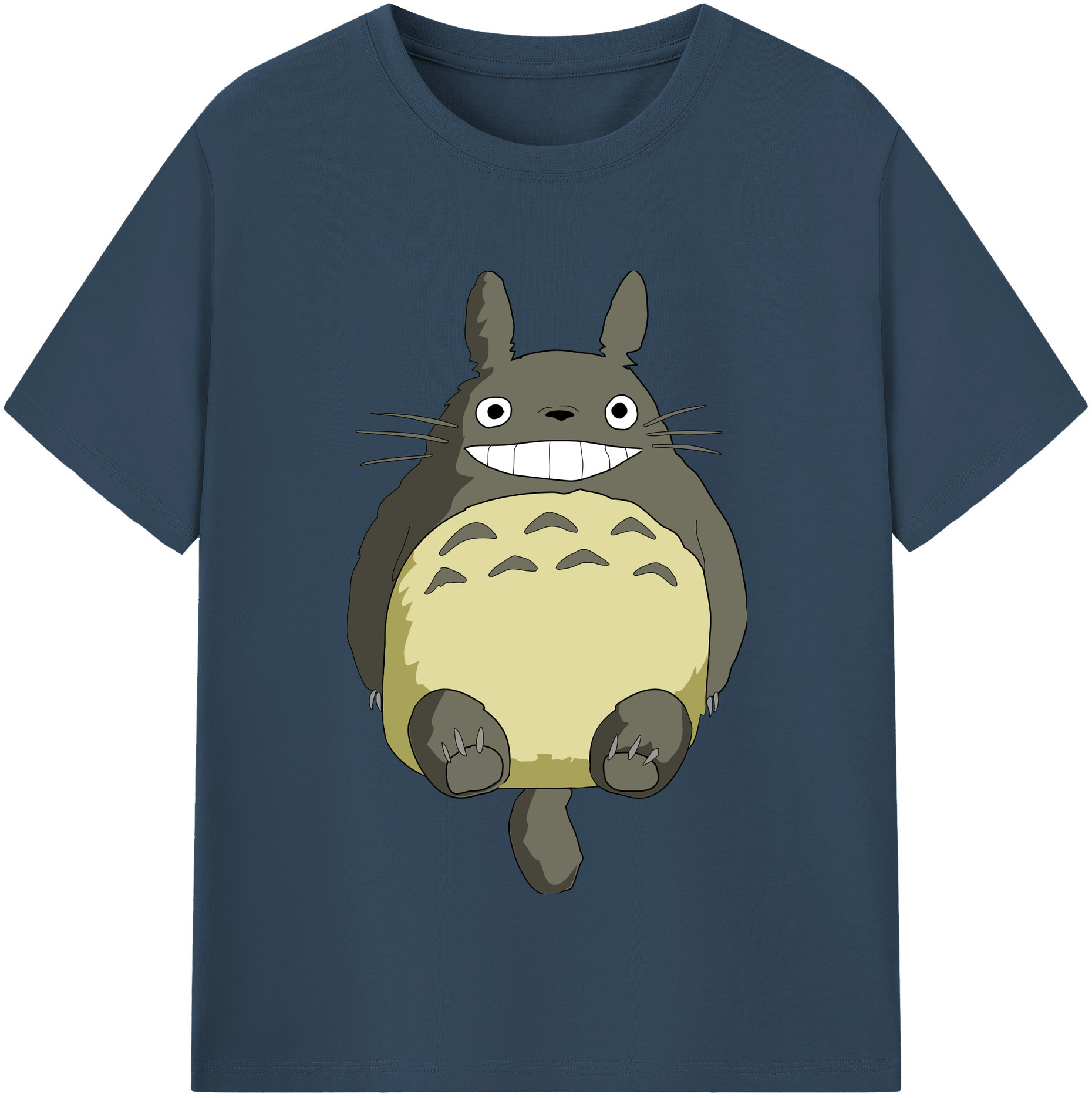 （画像用） となりのトトロ 草壁メイ 草壁サツキ My Neighbor Totoro Satsuki Kusakabe Mei Kusakabe 綿100％半袖Tシャツ（フロントプリント）