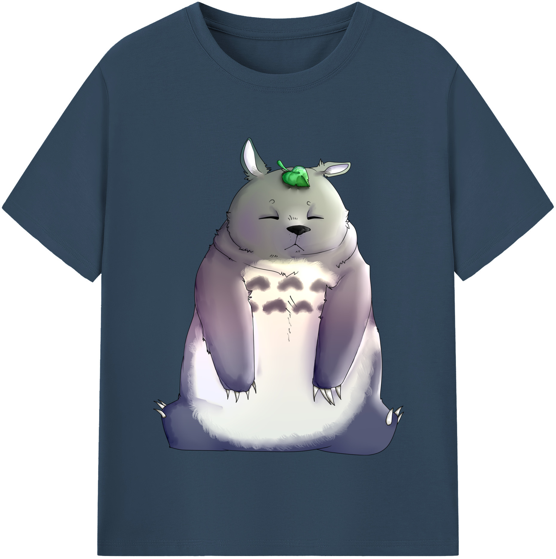 （画像用） となりのトトロ 草壁メイ 草壁サツキ My Neighbor Totoro Satsuki Kusakabe Mei Kusakabe 綿100％半袖Tシャツ（フロントプリント）