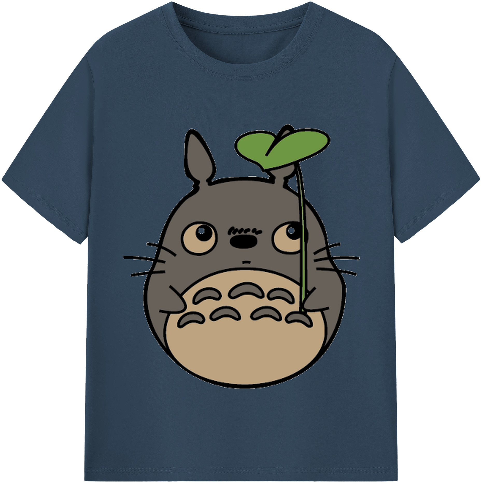 （画像用） となりのトトロ 草壁メイ 草壁サツキ My Neighbor Totoro Satsuki Kusakabe Mei Kusakabe 綿100％半袖Tシャツ（フロントプリント）