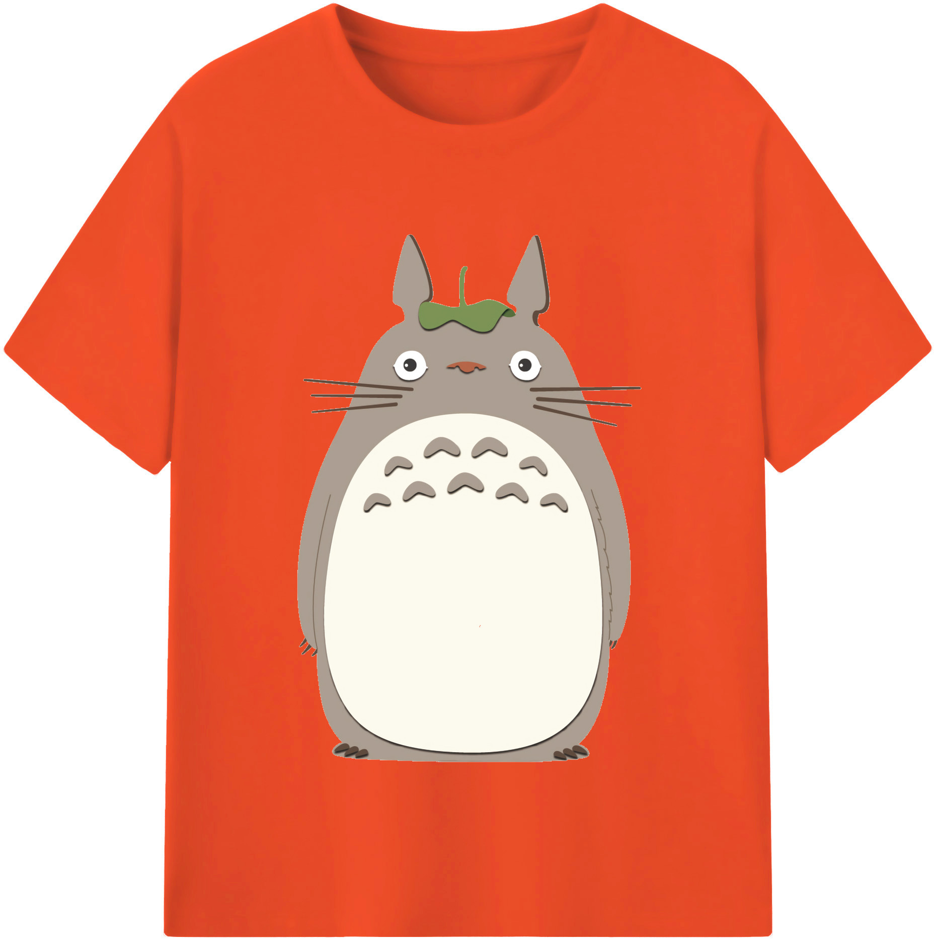（画像用） となりのトトロ 草壁メイ 草壁サツキ My Neighbor Totoro Satsuki Kusakabe Mei Kusakabe 綿100％半袖Tシャツ（フロントプリント）