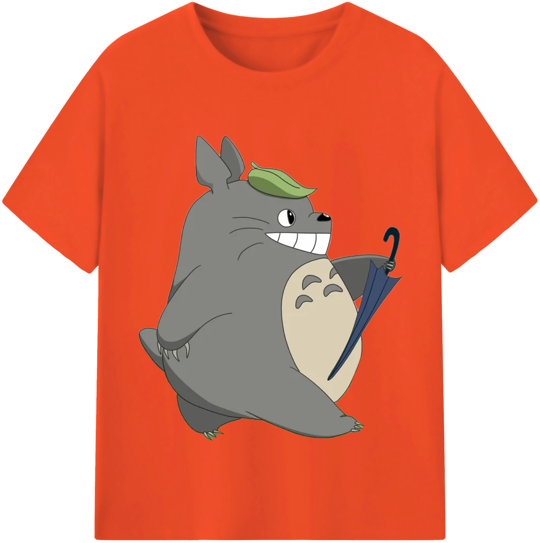 （画像用） となりのトトロ 草壁メイ 草壁サツキ My Neighbor Totoro Satsuki Kusakabe Mei Kusakabe 綿100％半袖Tシャツ（フロントプリント）