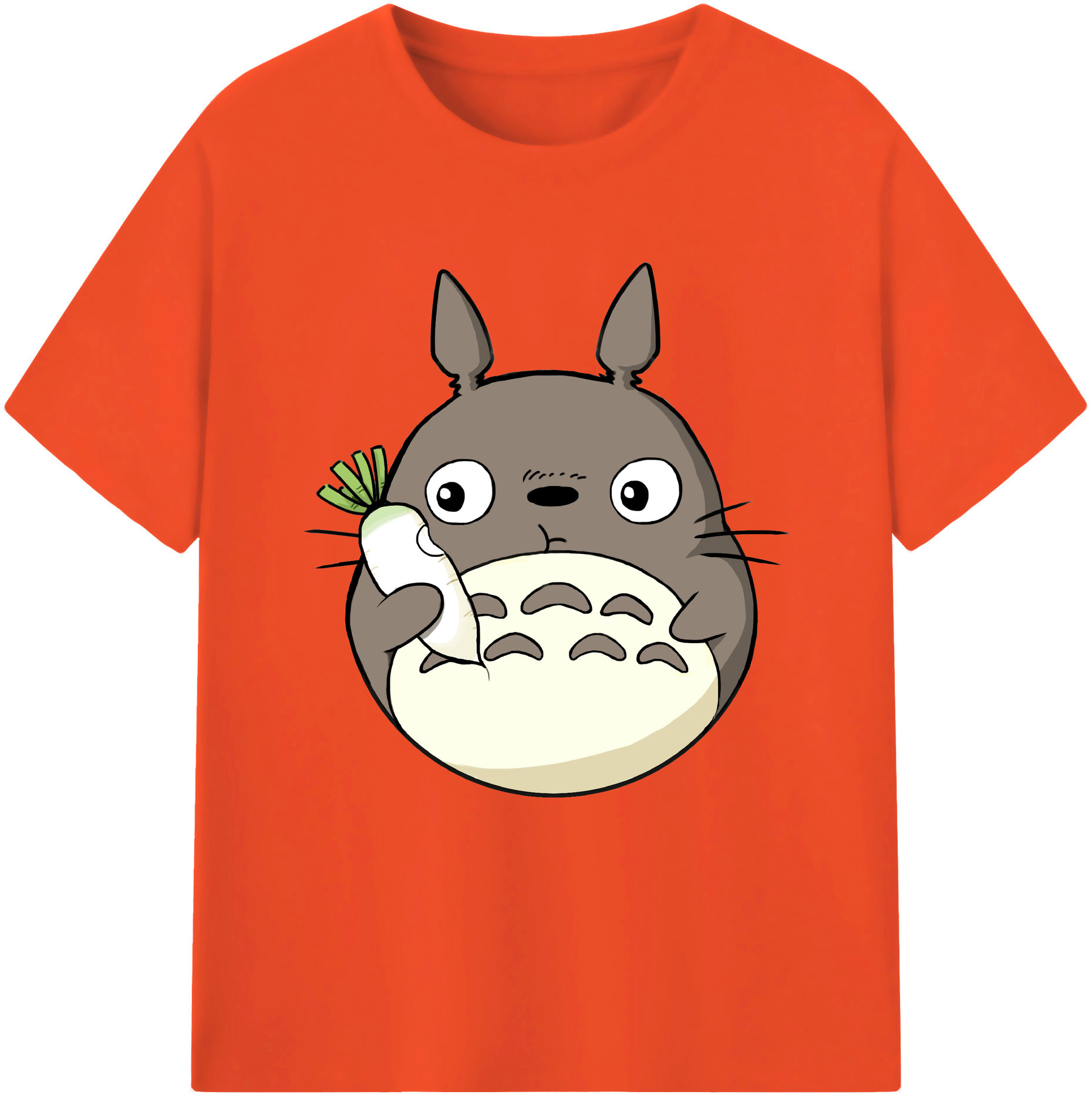 （画像用） となりのトトロ 草壁メイ 草壁サツキ My Neighbor Totoro Satsuki Kusakabe Mei Kusakabe 綿100％半袖Tシャツ（フロントプリント）
