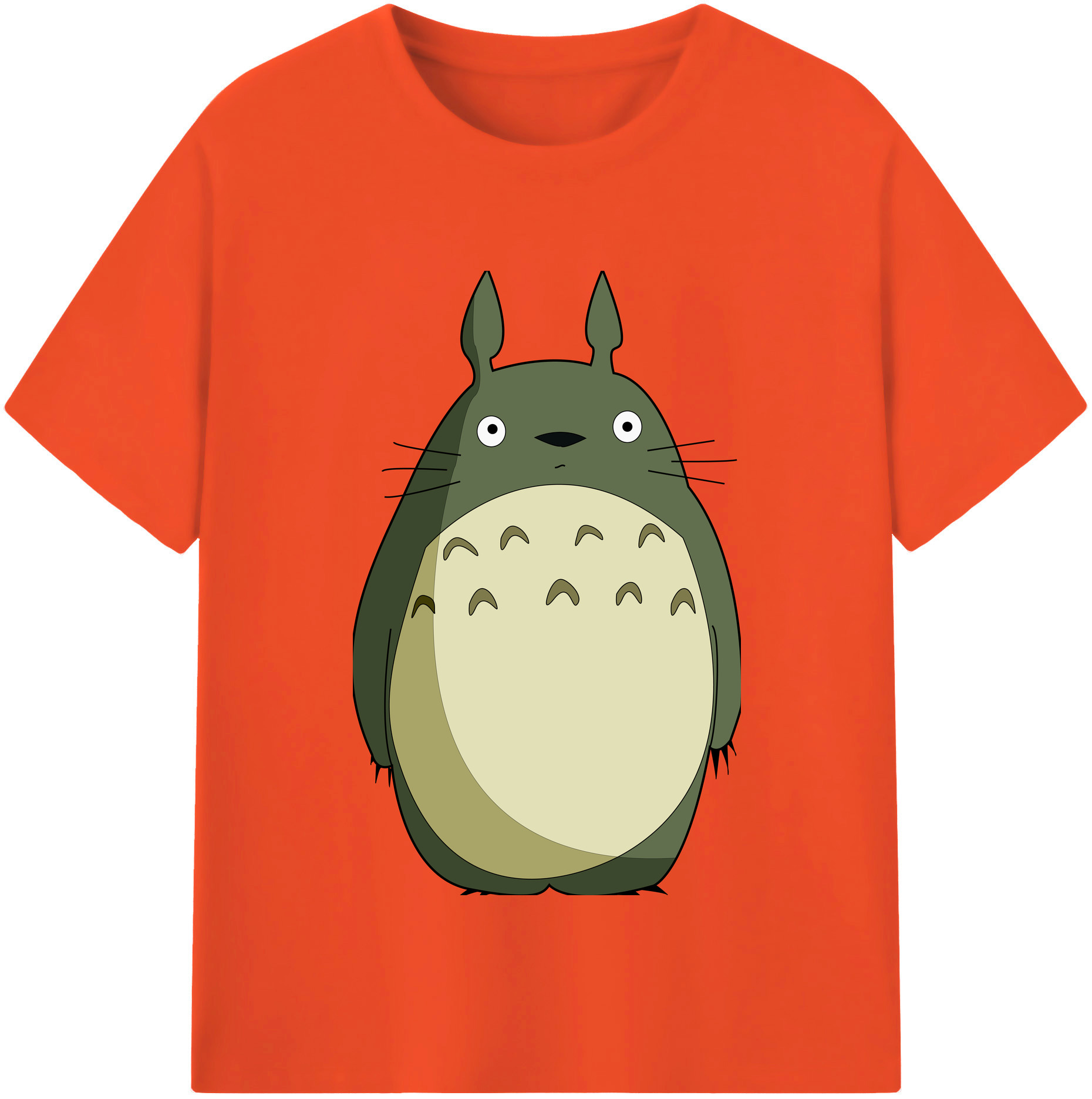 （画像用） となりのトトロ 草壁メイ 草壁サツキ My Neighbor Totoro Satsuki Kusakabe Mei Kusakabe 綿100％半袖Tシャツ（フロントプリント）