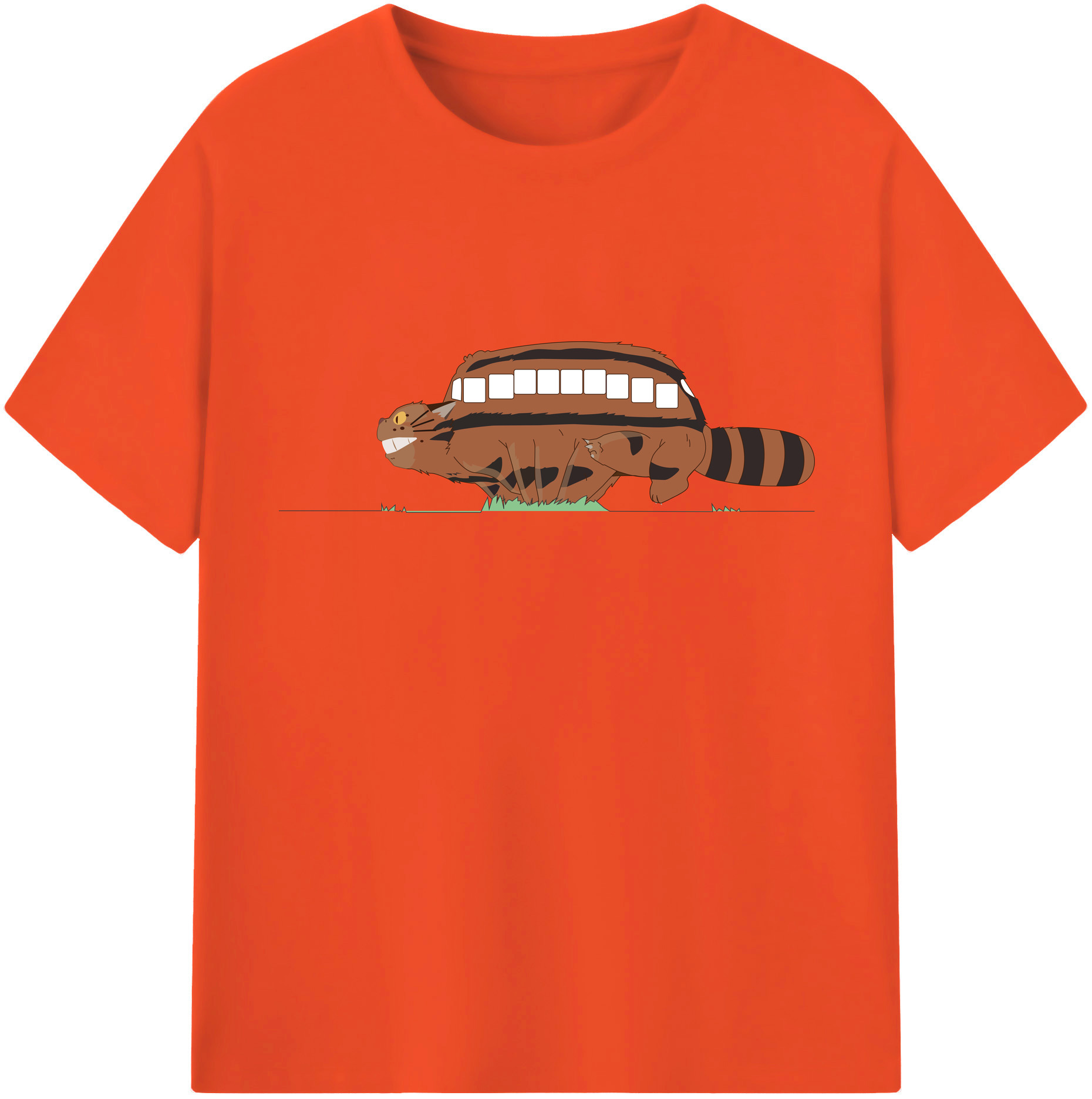 （画像用） となりのトトロ 草壁メイ 草壁サツキ My Neighbor Totoro Satsuki Kusakabe Mei Kusakabe 綿100％半袖Tシャツ（フロントプリント）