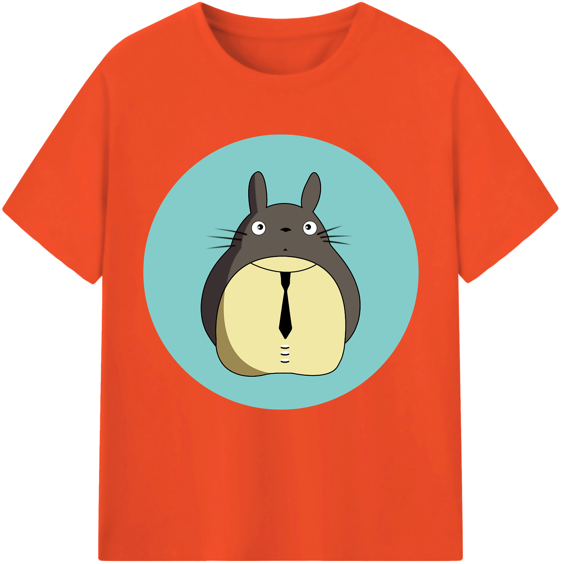 （画像用） となりのトトロ 草壁メイ 草壁サツキ My Neighbor Totoro Satsuki Kusakabe Mei Kusakabe 綿100％半袖Tシャツ（フロントプリント）