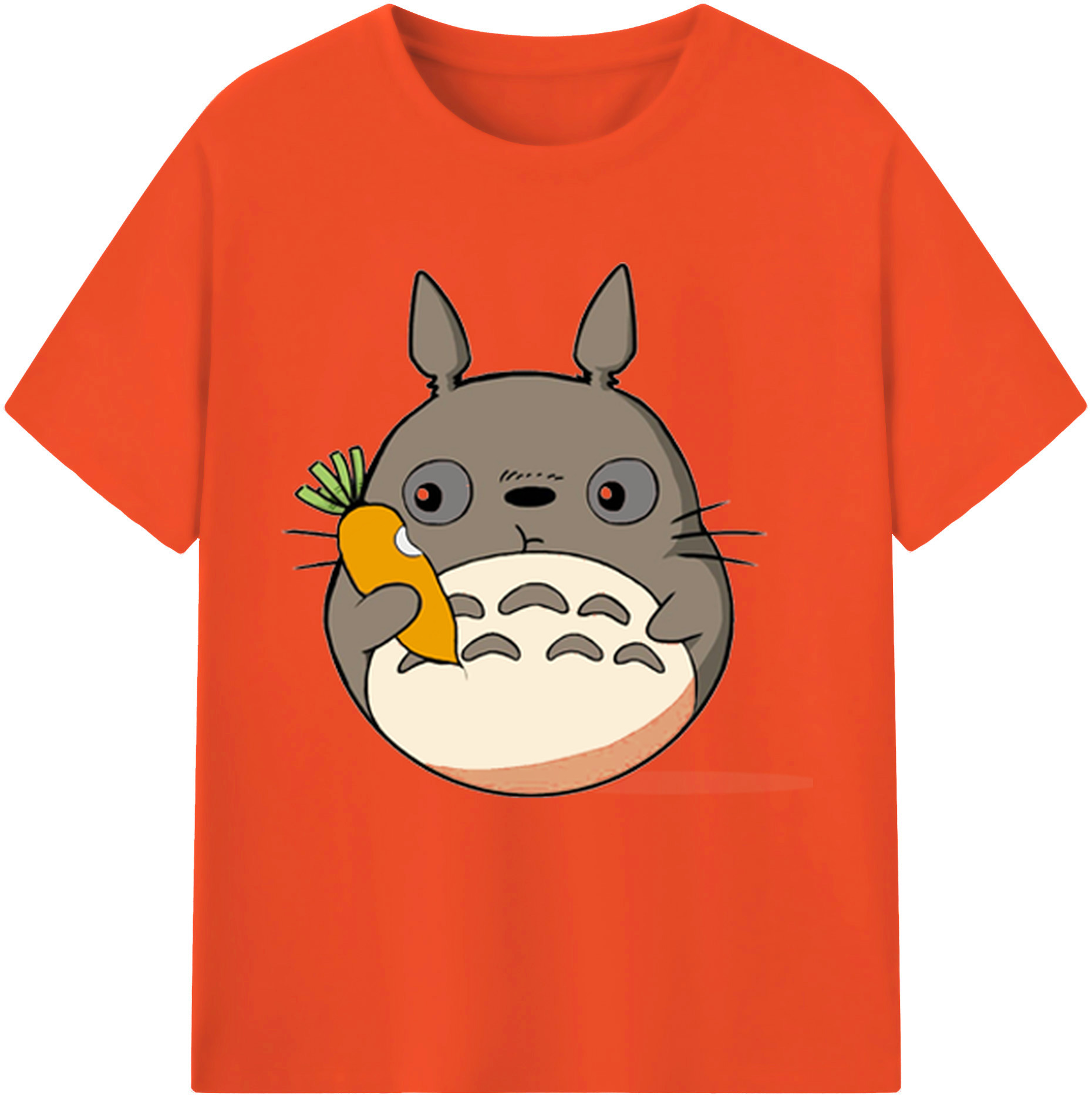 （画像用） となりのトトロ 草壁メイ 草壁サツキ My Neighbor Totoro Satsuki Kusakabe Mei Kusakabe 綿100％半袖Tシャツ（フロントプリント）