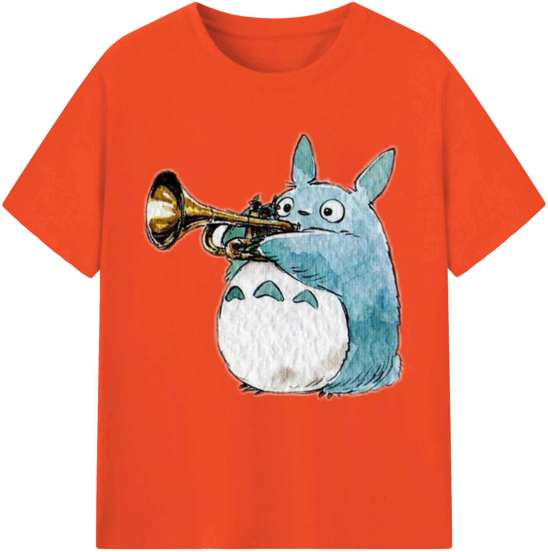（画像用） となりのトトロ 草壁メイ 草壁サツキ My Neighbor Totoro Satsuki Kusakabe Mei Kusakabe 綿100％半袖Tシャツ（フロントプリント）