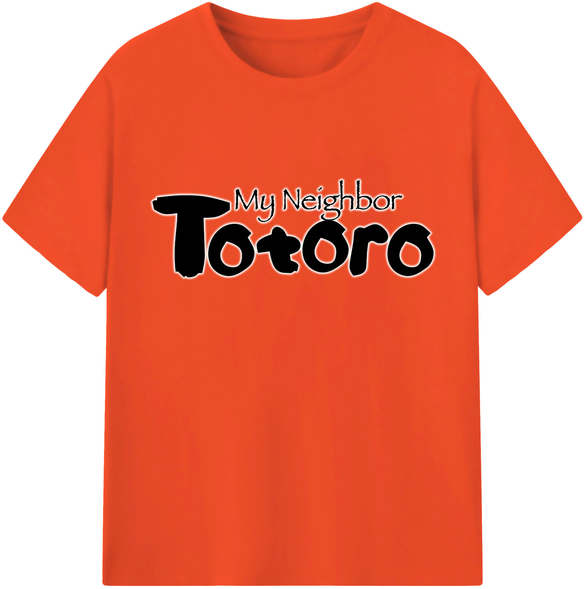 （画像用） となりのトトロ 草壁メイ 草壁サツキ My Neighbor Totoro Satsuki Kusakabe Mei Kusakabe 綿100％半袖Tシャツ（フロントプリント）