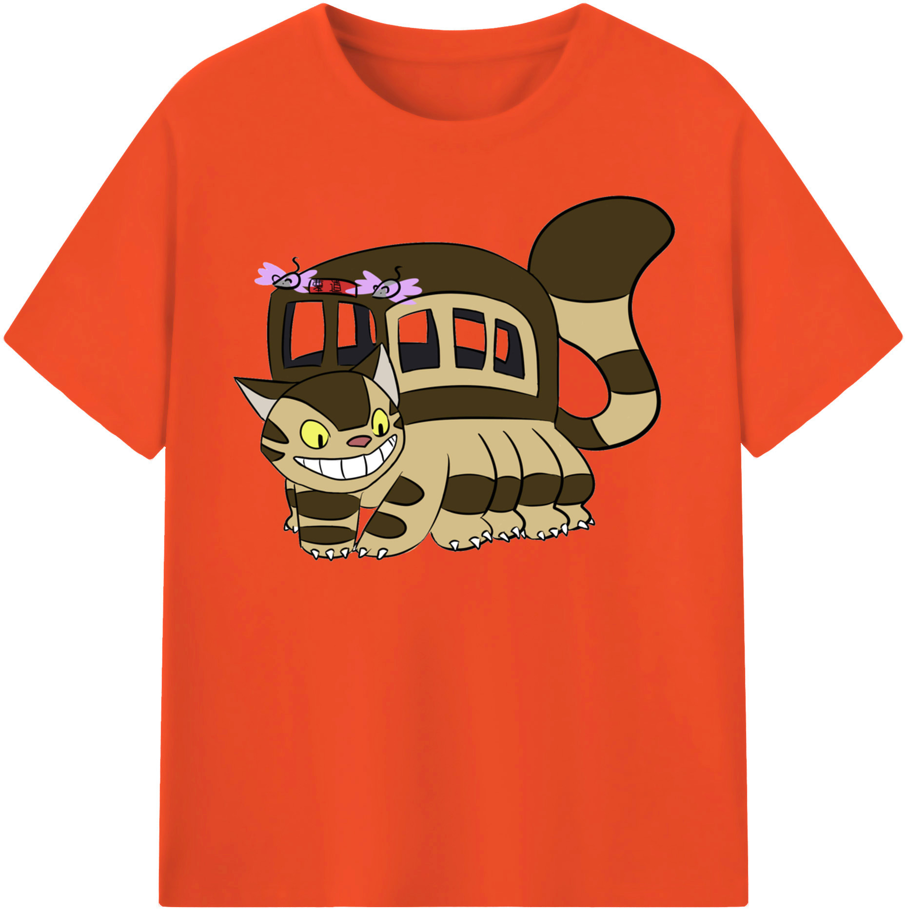 （画像用） となりのトトロ 草壁メイ 草壁サツキ My Neighbor Totoro Satsuki Kusakabe Mei Kusakabe 綿100％半袖Tシャツ（フロントプリント）