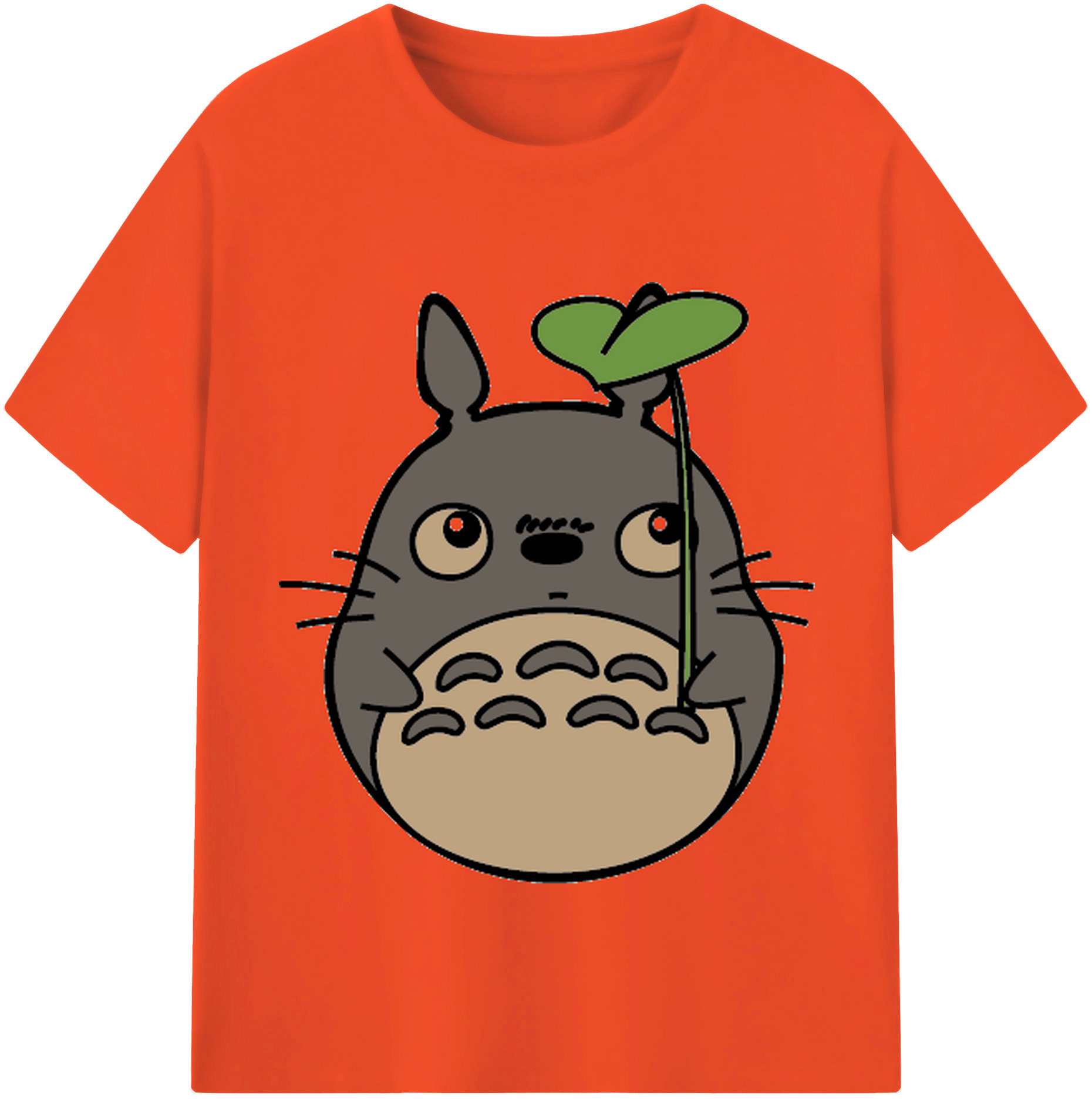 （画像用） となりのトトロ 草壁メイ 草壁サツキ My Neighbor Totoro Satsuki Kusakabe Mei Kusakabe 綿100％半袖Tシャツ（フロントプリント）