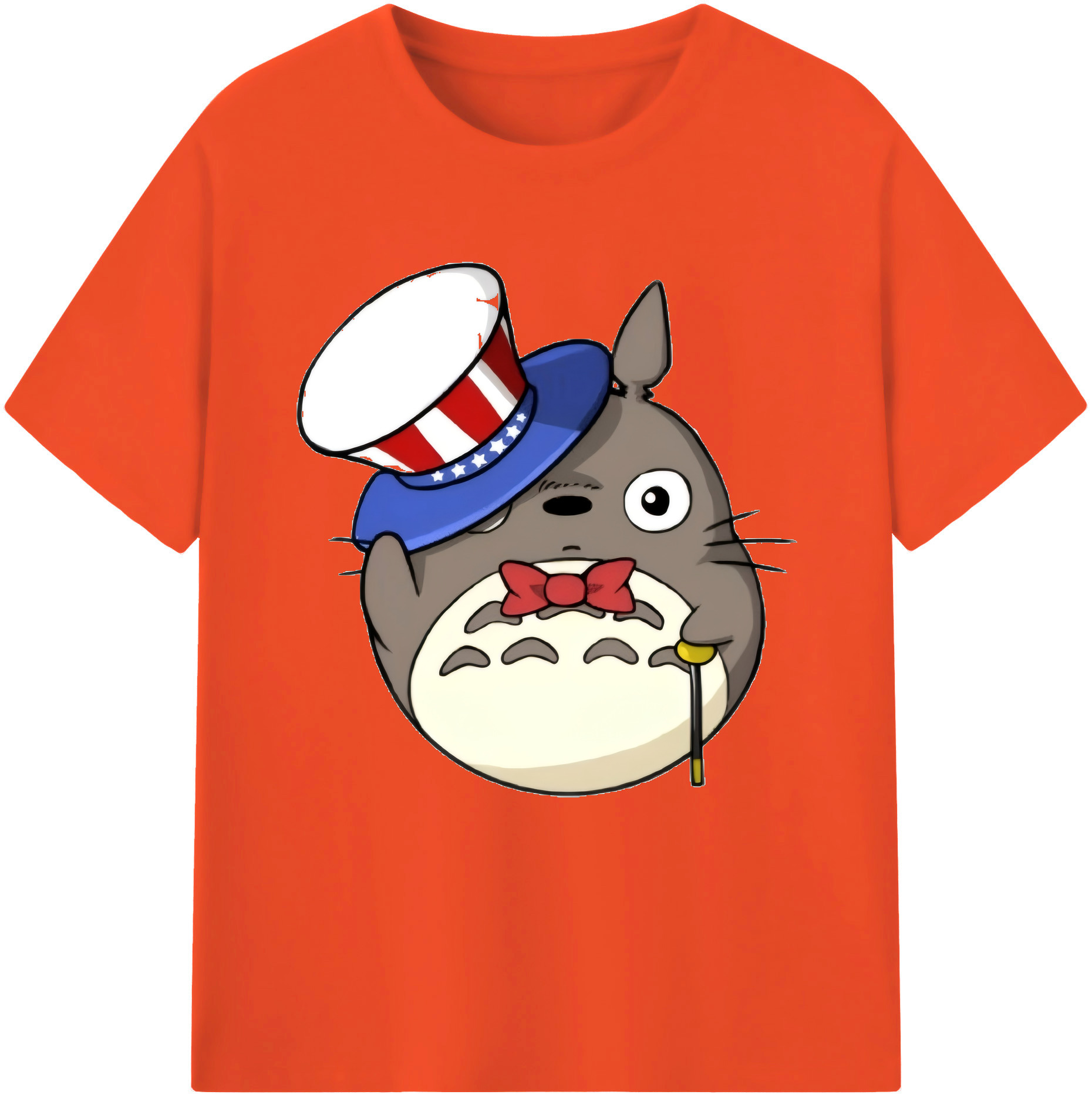 （画像用） となりのトトロ 草壁メイ 草壁サツキ My Neighbor Totoro Satsuki Kusakabe Mei Kusakabe 綿100％半袖Tシャツ（フロントプリント）