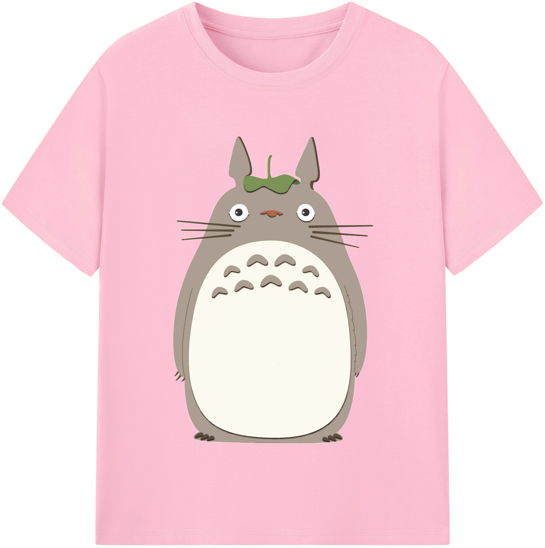 （画像用） となりのトトロ 草壁メイ 草壁サツキ My Neighbor Totoro Satsuki Kusakabe Mei Kusakabe 綿100％半袖Tシャツ（フロントプリント）