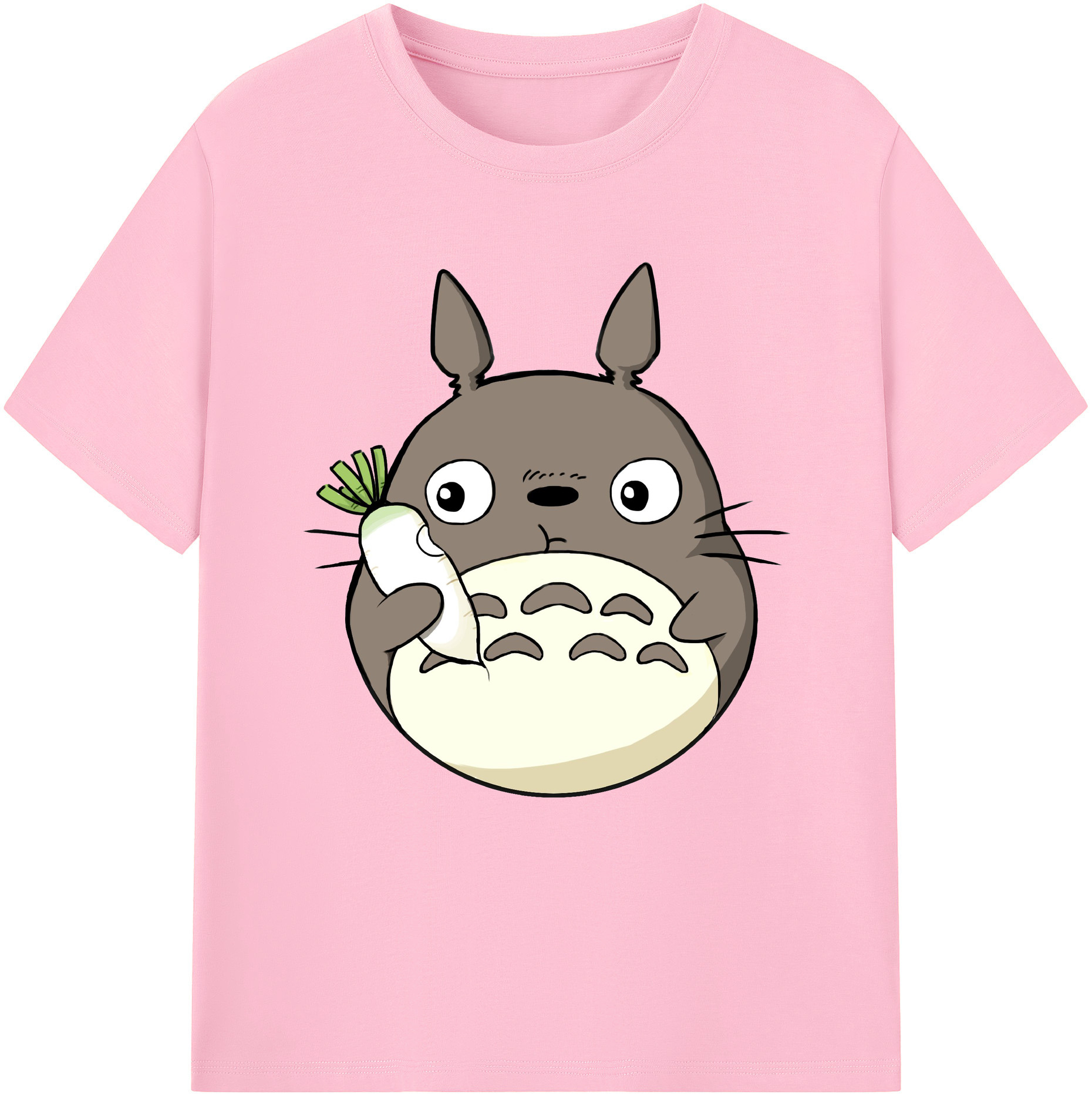 （画像用） となりのトトロ 草壁メイ 草壁サツキ My Neighbor Totoro Satsuki Kusakabe Mei Kusakabe 綿100％半袖Tシャツ（フロントプリント）