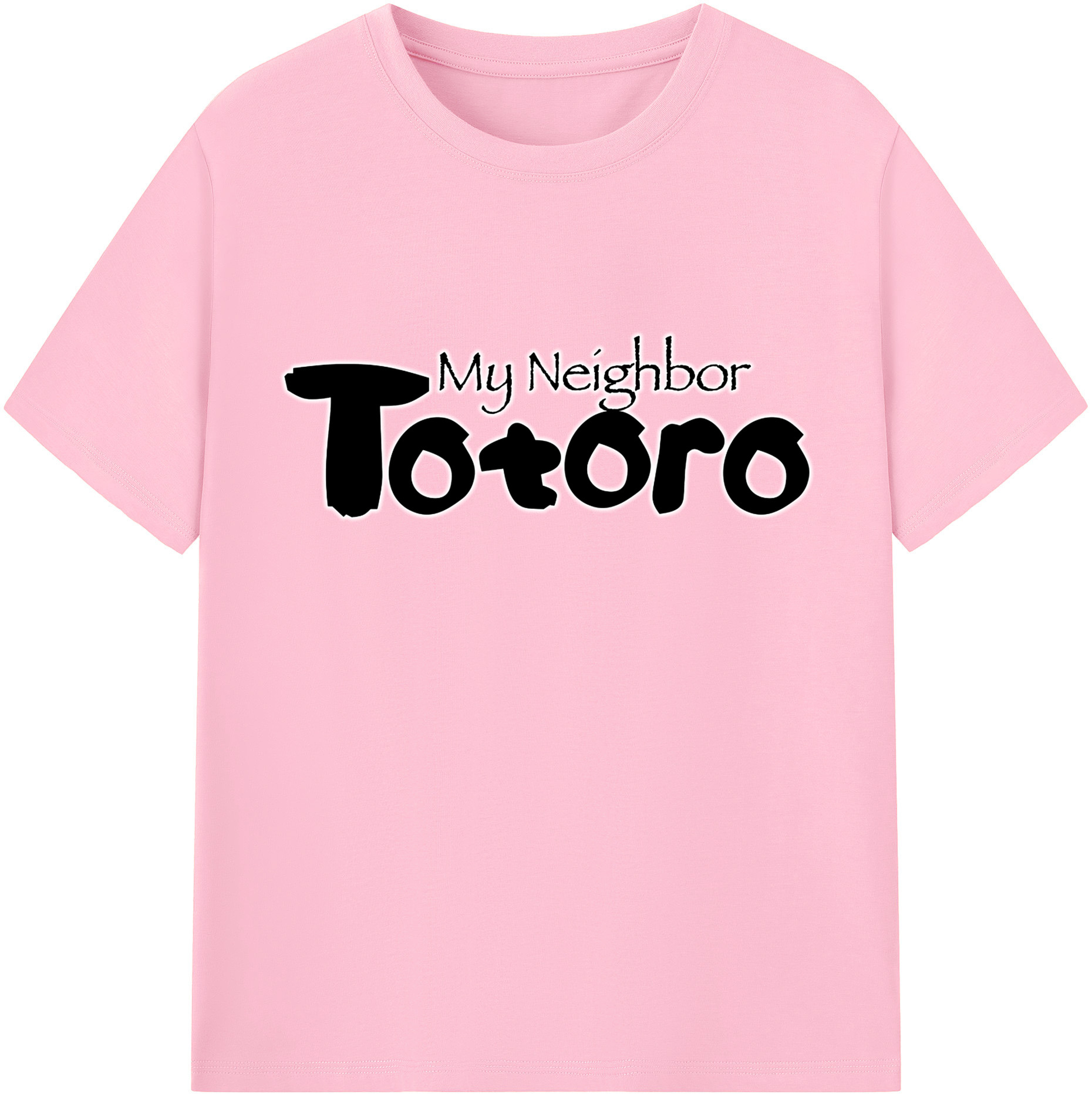 （画像用） となりのトトロ 草壁メイ 草壁サツキ My Neighbor Totoro Satsuki Kusakabe Mei Kusakabe 綿100％半袖Tシャツ（フロントプリント）