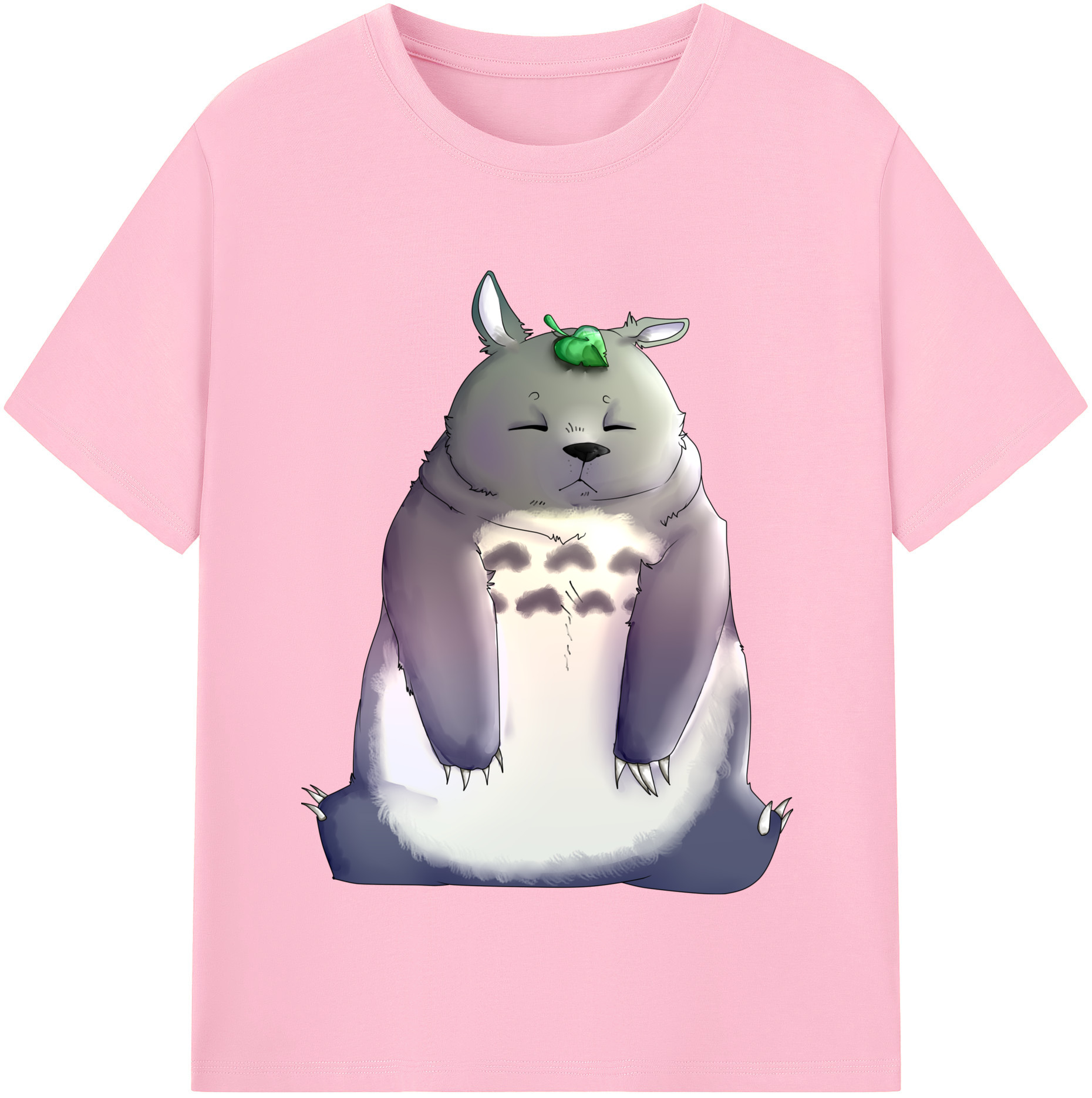 （画像用） となりのトトロ 草壁メイ 草壁サツキ My Neighbor Totoro Satsuki Kusakabe Mei Kusakabe 綿100％半袖Tシャツ（フロントプリント）