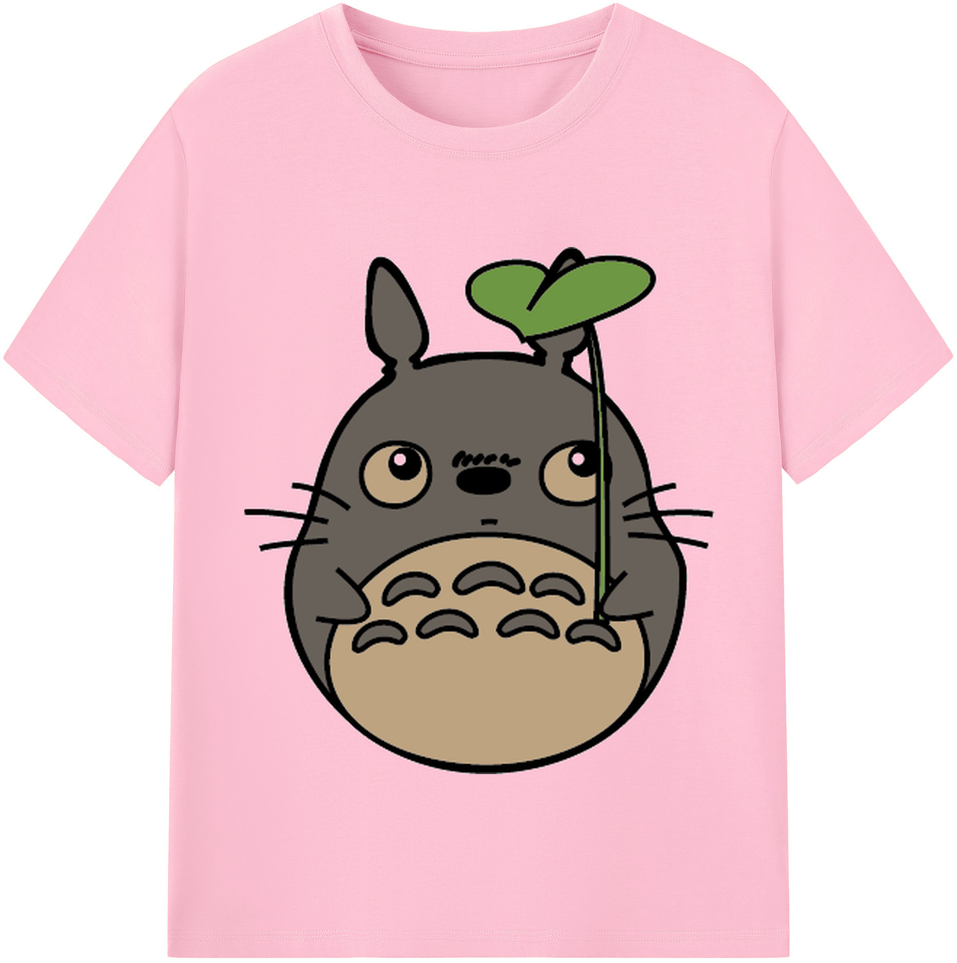 （画像用） となりのトトロ 草壁メイ 草壁サツキ My Neighbor Totoro Satsuki Kusakabe Mei Kusakabe 綿100％半袖Tシャツ（フロントプリント）