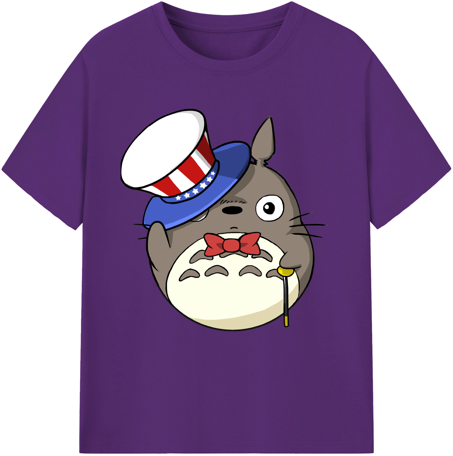 （画像用） となりのトトロ 草壁メイ 草壁サツキ My Neighbor Totoro Satsuki Kusakabe Mei Kusakabe 綿100％半袖Tシャツ（フロントプリント）