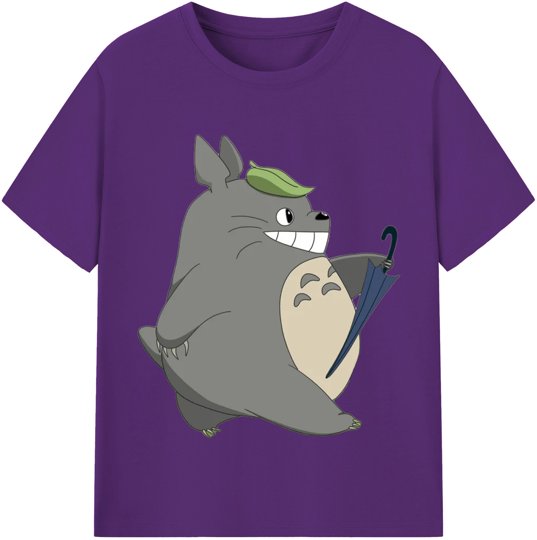 （画像用） となりのトトロ 草壁メイ 草壁サツキ My Neighbor Totoro Satsuki Kusakabe Mei Kusakabe 綿100％半袖Tシャツ（フロントプリント）